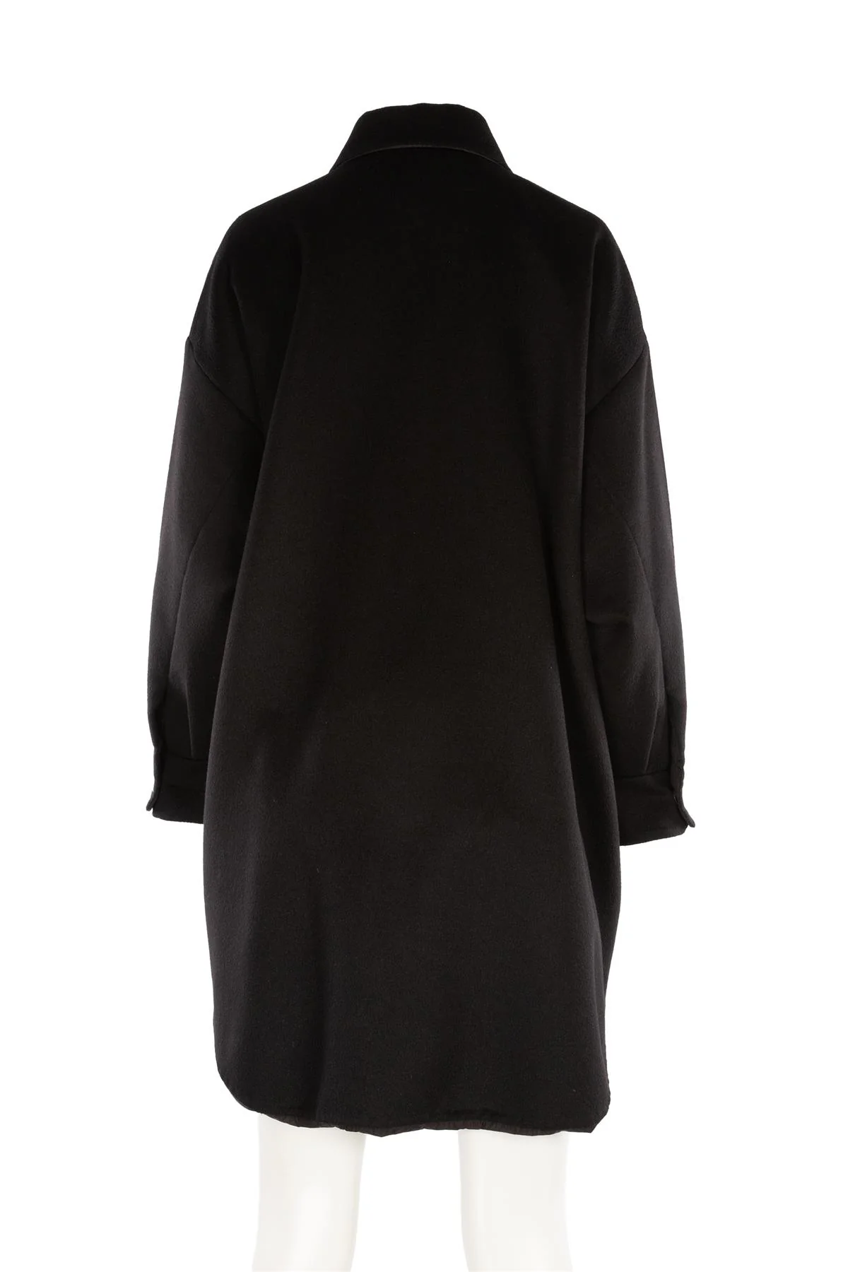 PRADA BLACK CASHGORA JACKET IT 38 UK 6 - Image 4