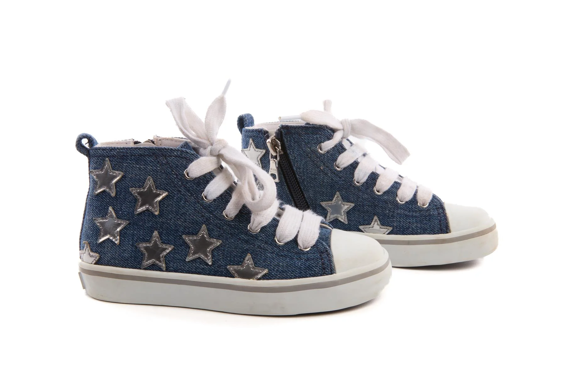 PRADA BLUE KIDS GIRLS SNEAKERS EU 28 UK 10 US 11 - Image 2