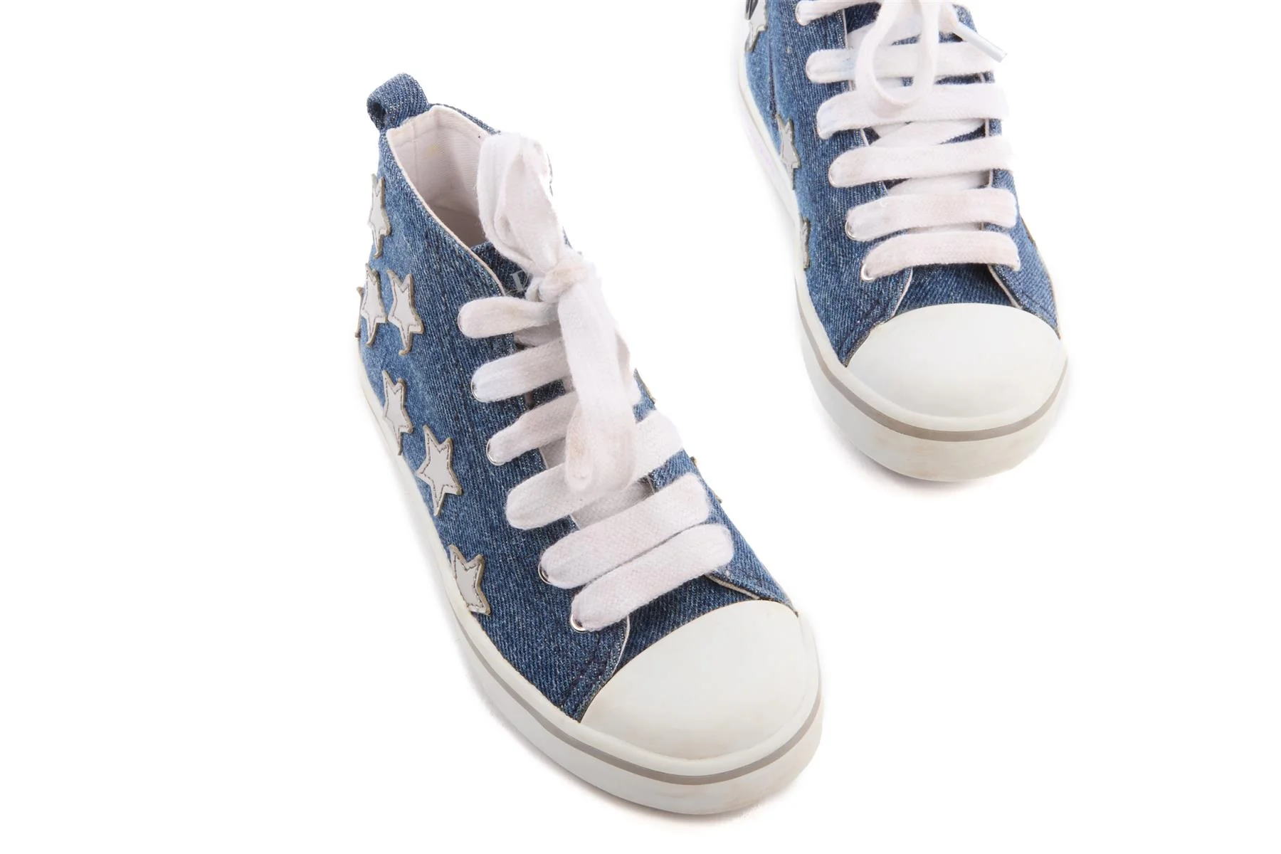 PRADA BLUE KIDS GIRLS SNEAKERS EU 28 UK 10 US 11 - Image 4
