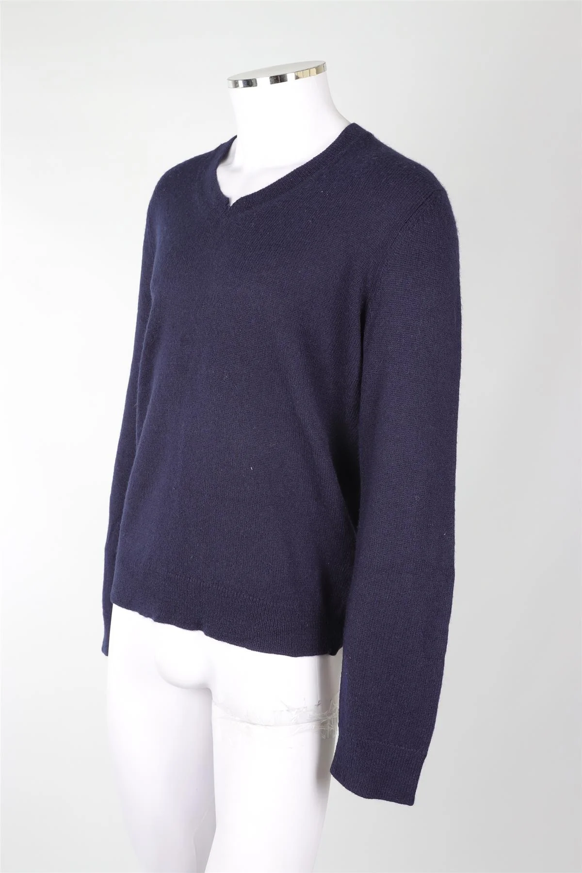 PRADA BLUE MEN'S MOHAIR SWEATER IT 52 UK 42 - Image 3
