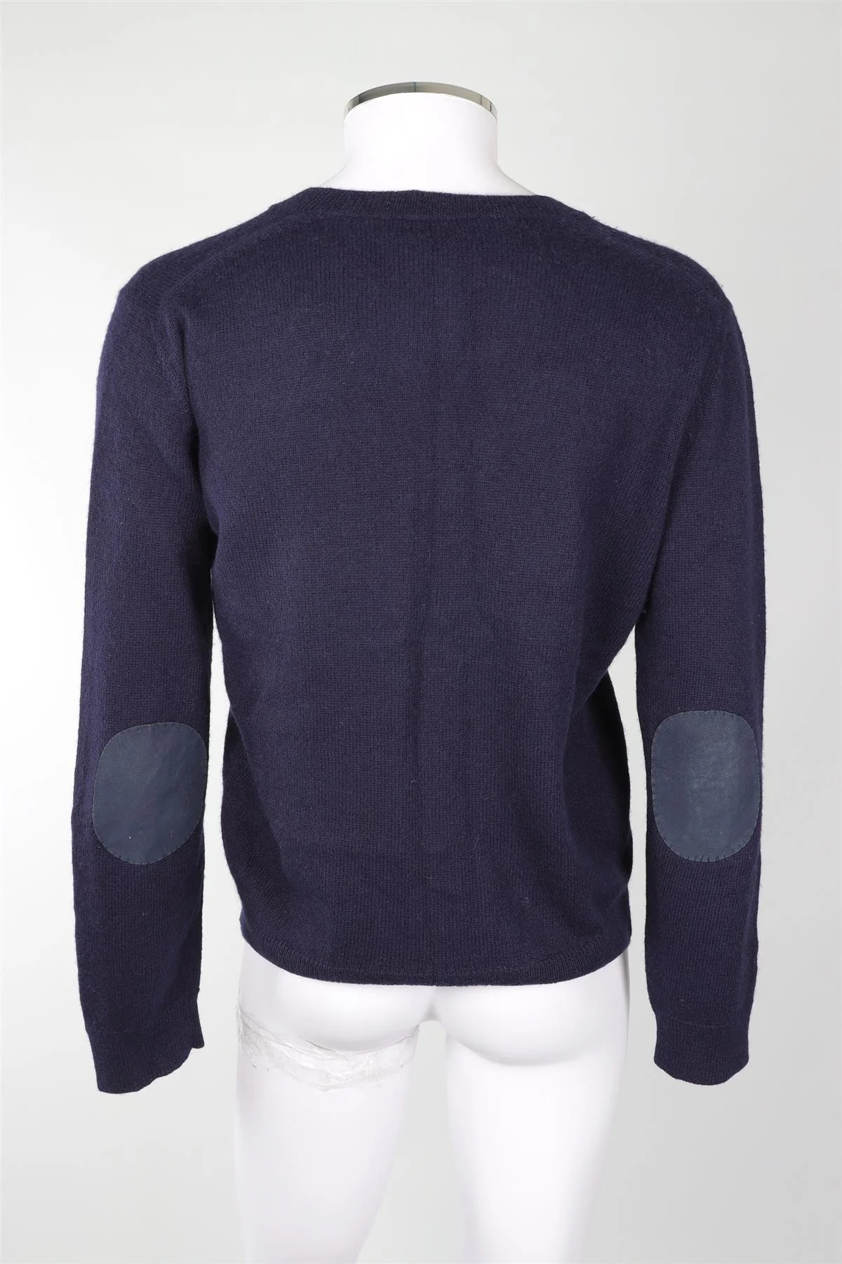 PRADA BLUE MEN'S MOHAIR SWEATER IT 52 UK 42 - Image 4