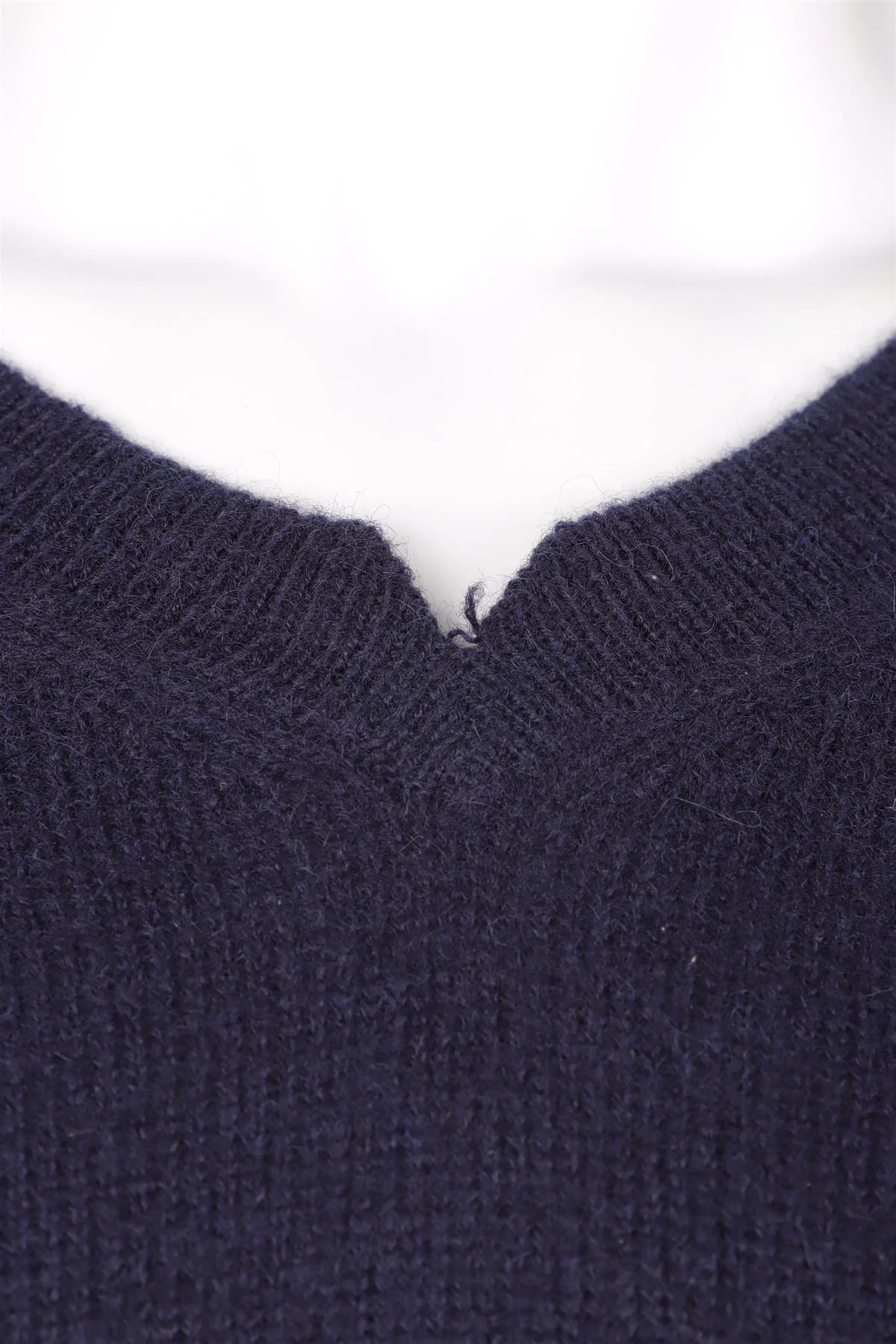 PRADA BLUE MEN'S MOHAIR SWEATER IT 52 UK 42 - Image 5