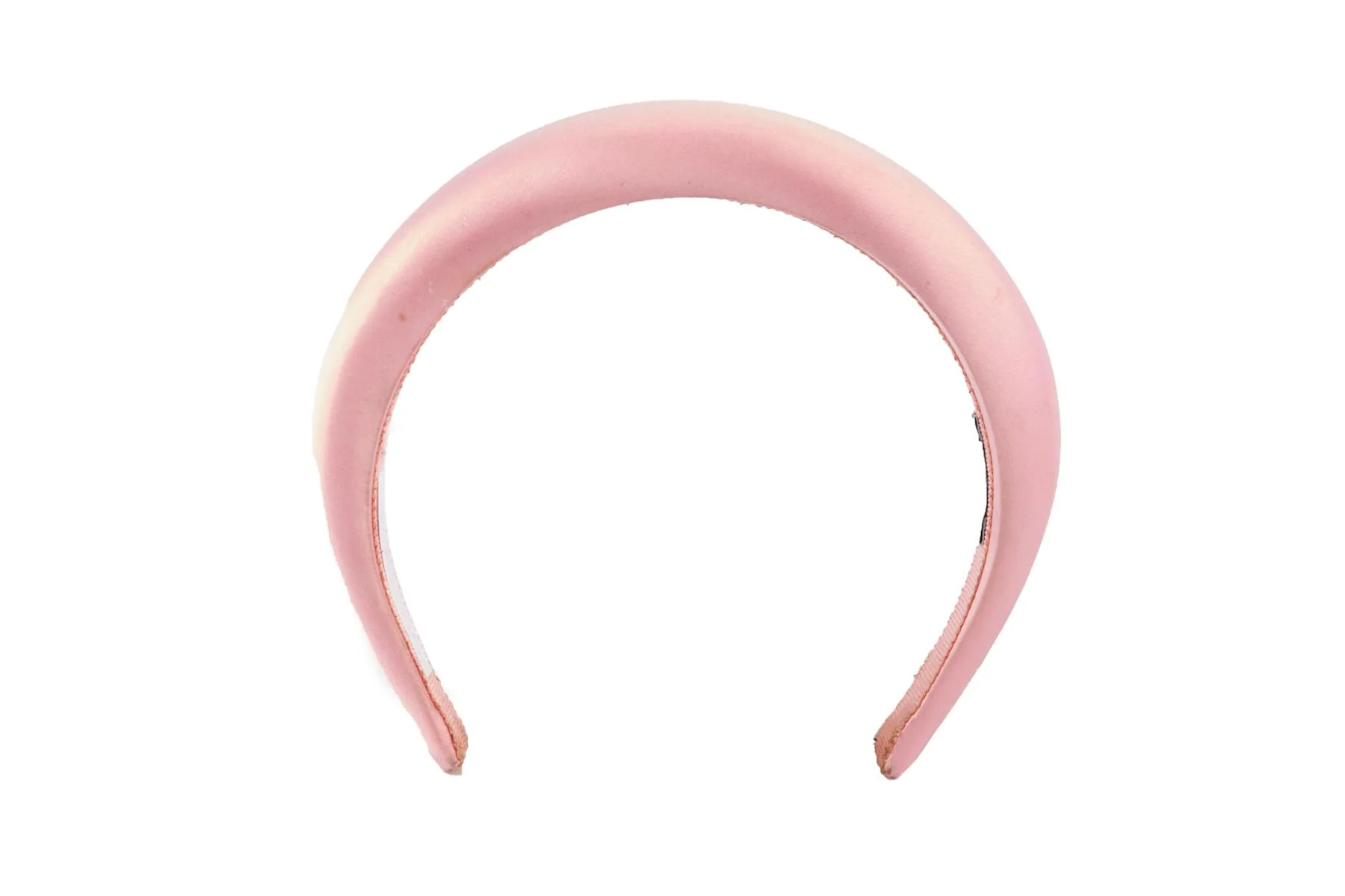 PRADA PINK SATIN HEADBAND - Image 2