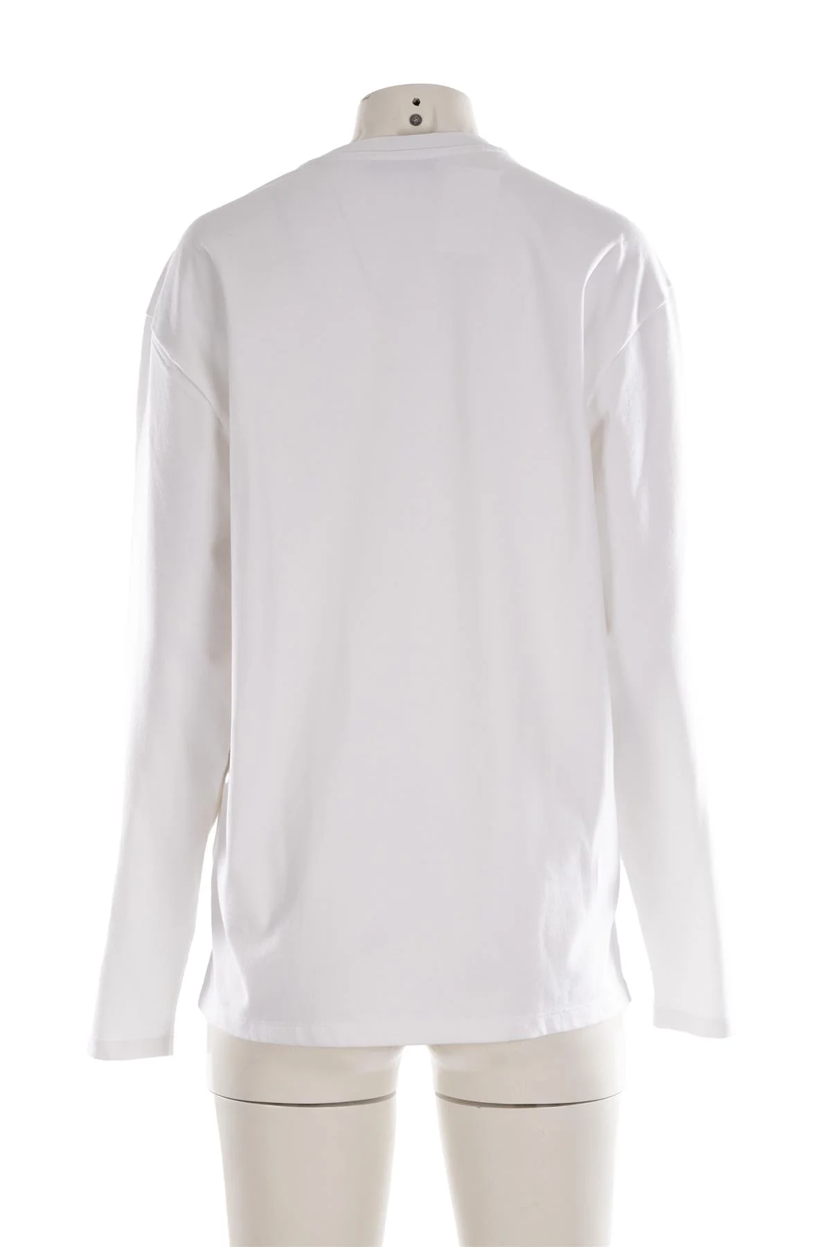 PRADA WHITE COTTON TOP MEDIUM - Image 4