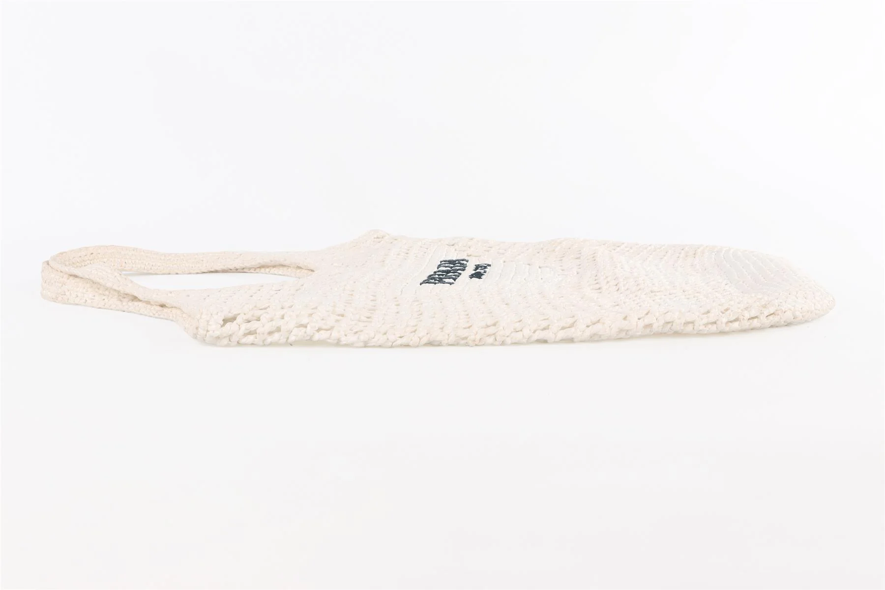 PRADA WHITE RAFFIA TOTE BAG - Image 3
