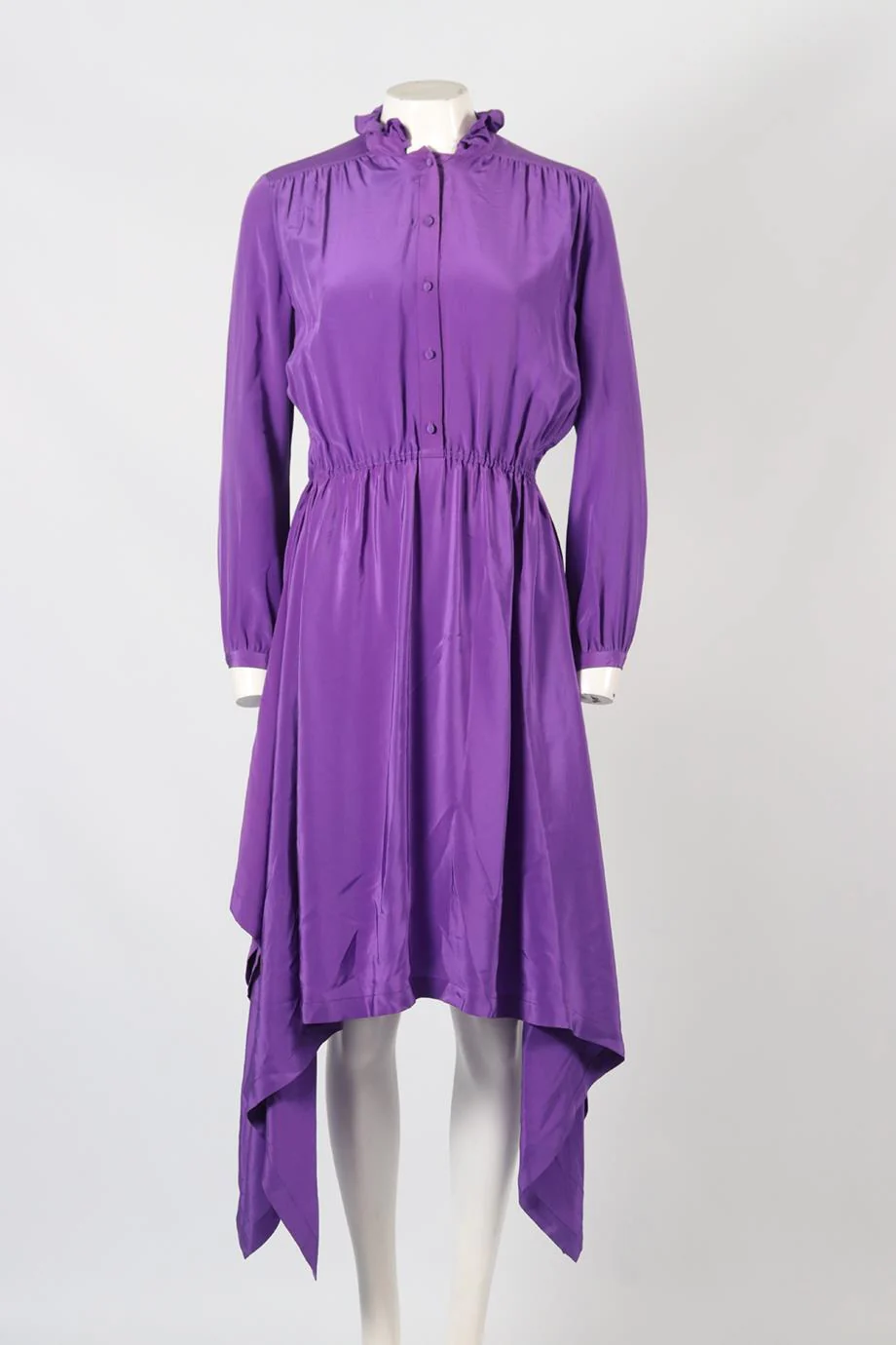 PREEN BY THORNTON BREGAZZI SILK MAXI DRESS MEDIUM - Image 2