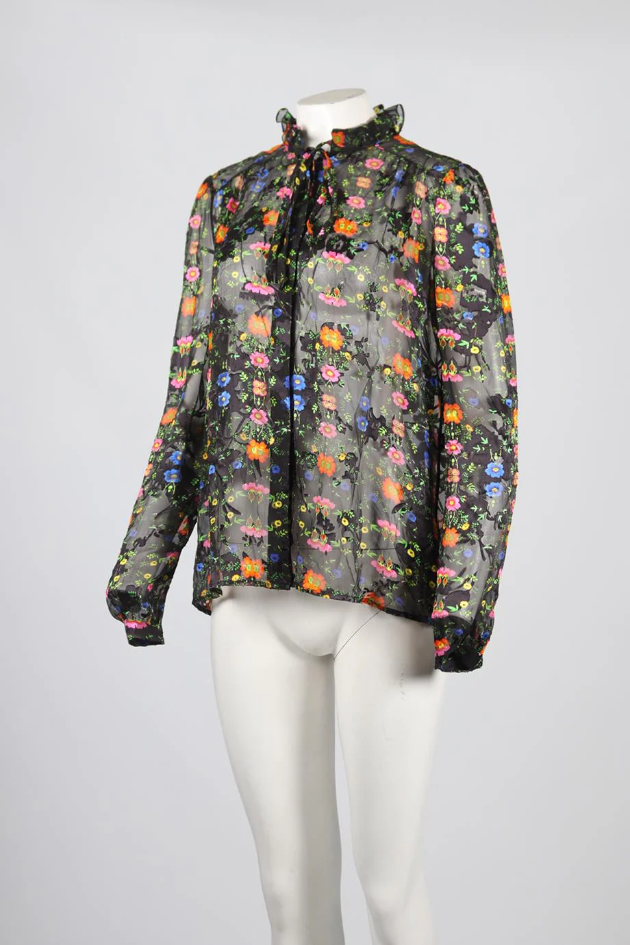 PREEN BY THORNTON BREGAZZI SILK TOP MEDIUM - Image 3