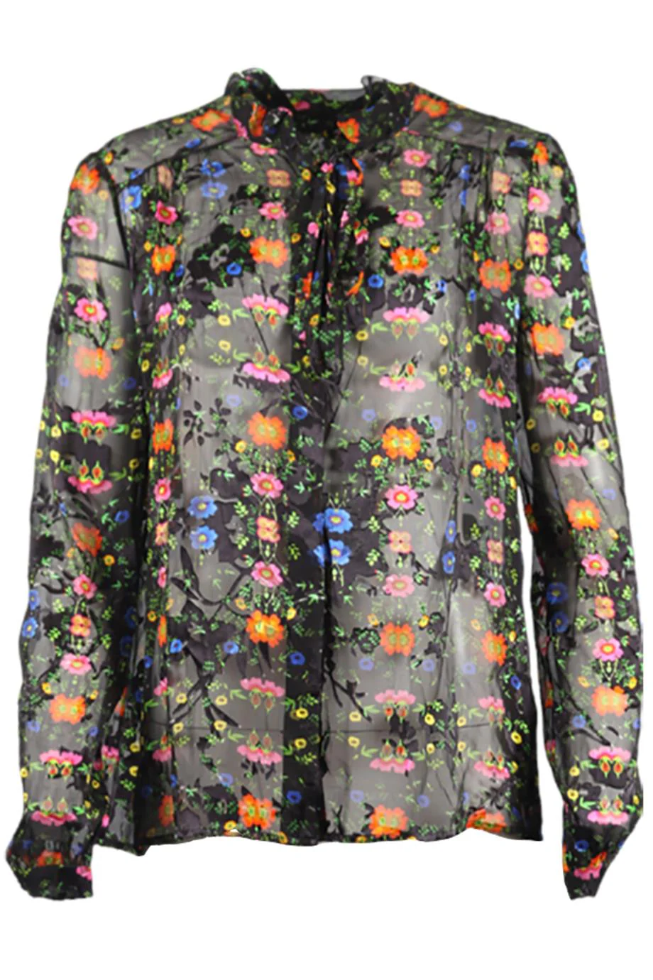 PREEN BY THORNTON BREGAZZI SILK TOP MEDIUM - Image 5