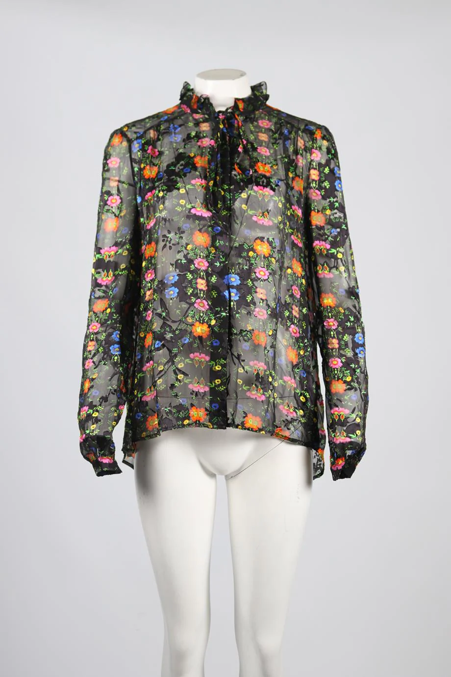 PREEN BY THORNTON BREGAZZI SILK TOP MEDIUM - Image 6
