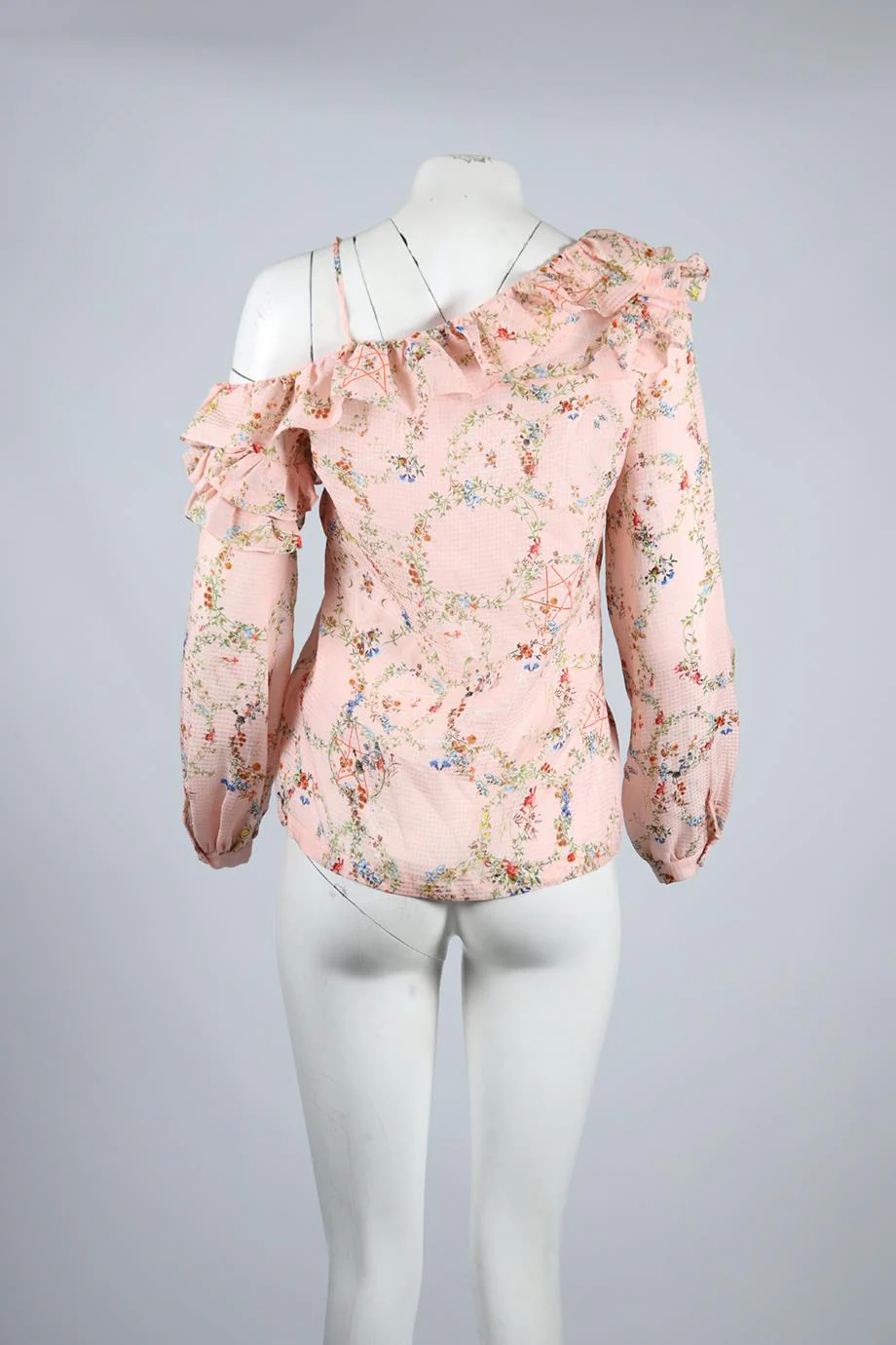 PREEN BY THORNTON BREGAZZI SILK TOP MEDIUM - Image 4