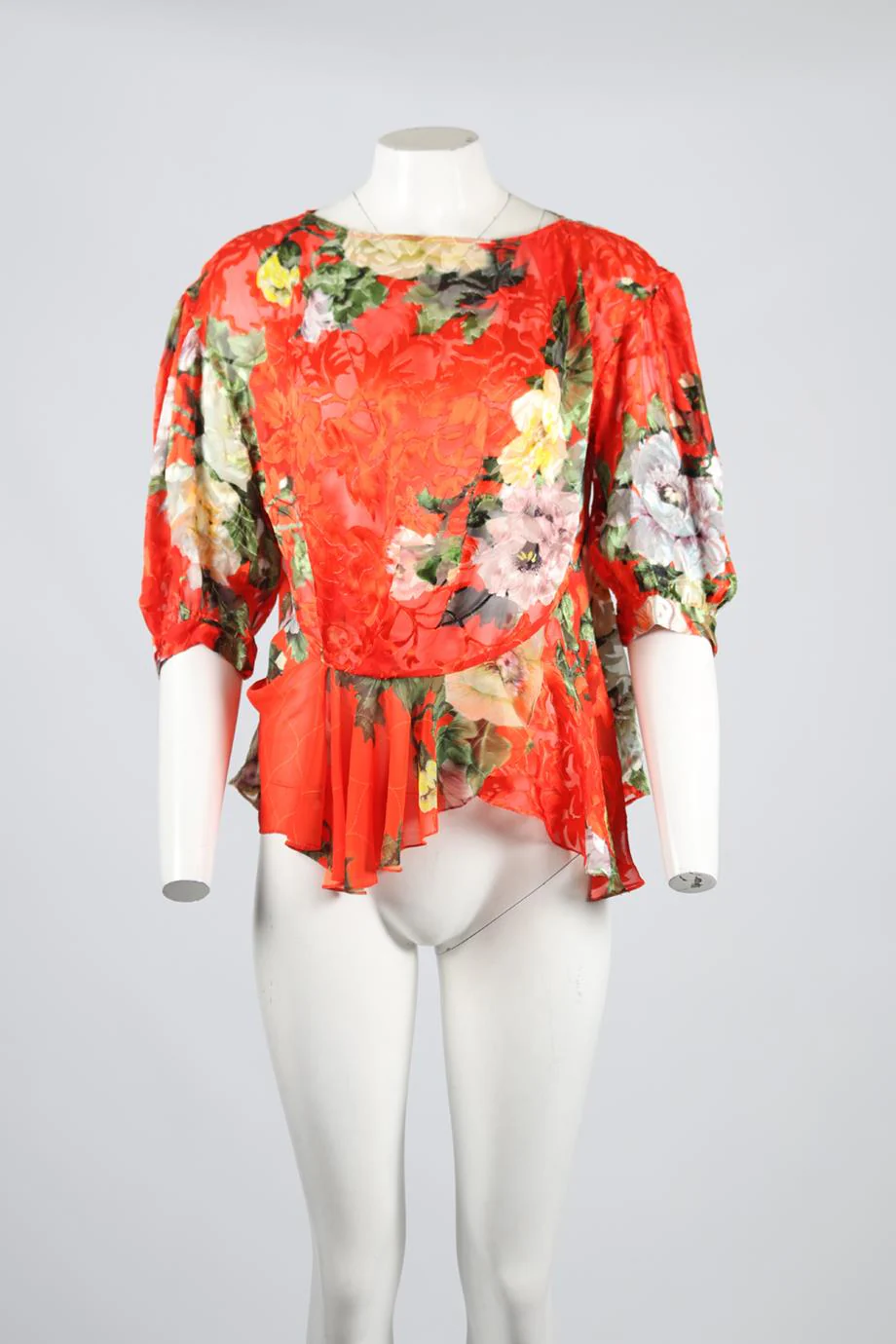 PREEN BY THORNTON BREGAZZI SILK TOP MEDIUM - Image 2