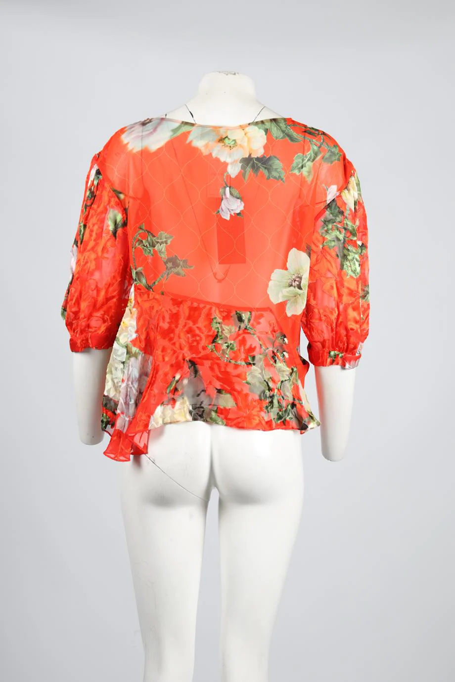 PREEN BY THORNTON BREGAZZI SILK TOP MEDIUM - Image 4