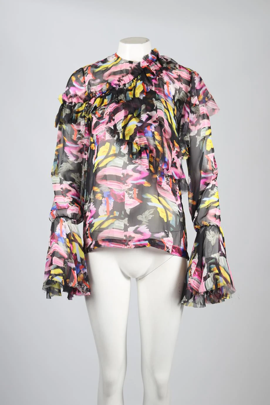 PREEN BY THORNTON BREGAZZI SILK TOP SMALL - Image 2