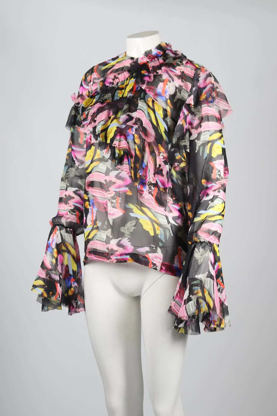 PREEN BY THORNTON BREGAZZI SILK TOP SMALL - Image 3