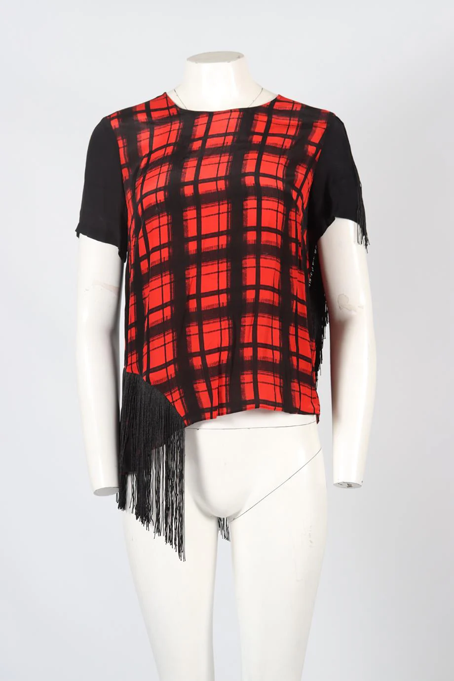 PREEN LINE BY THORNTON BREGAZZI PRINTED CREPE TOP SMALL - Image 2