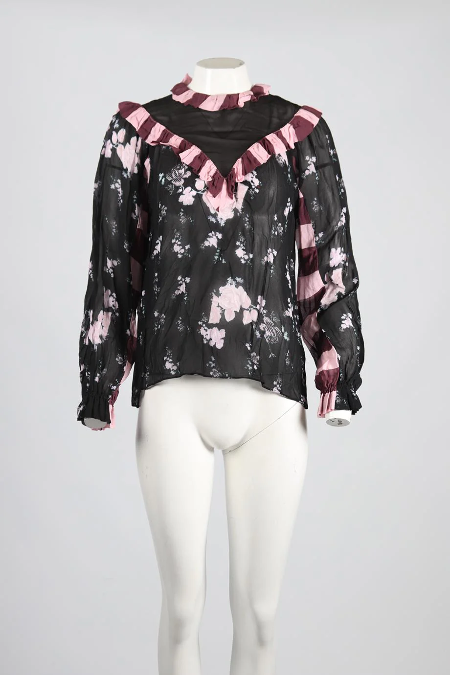 PREEN LINE CREPE TOP SMALL - Image 2
