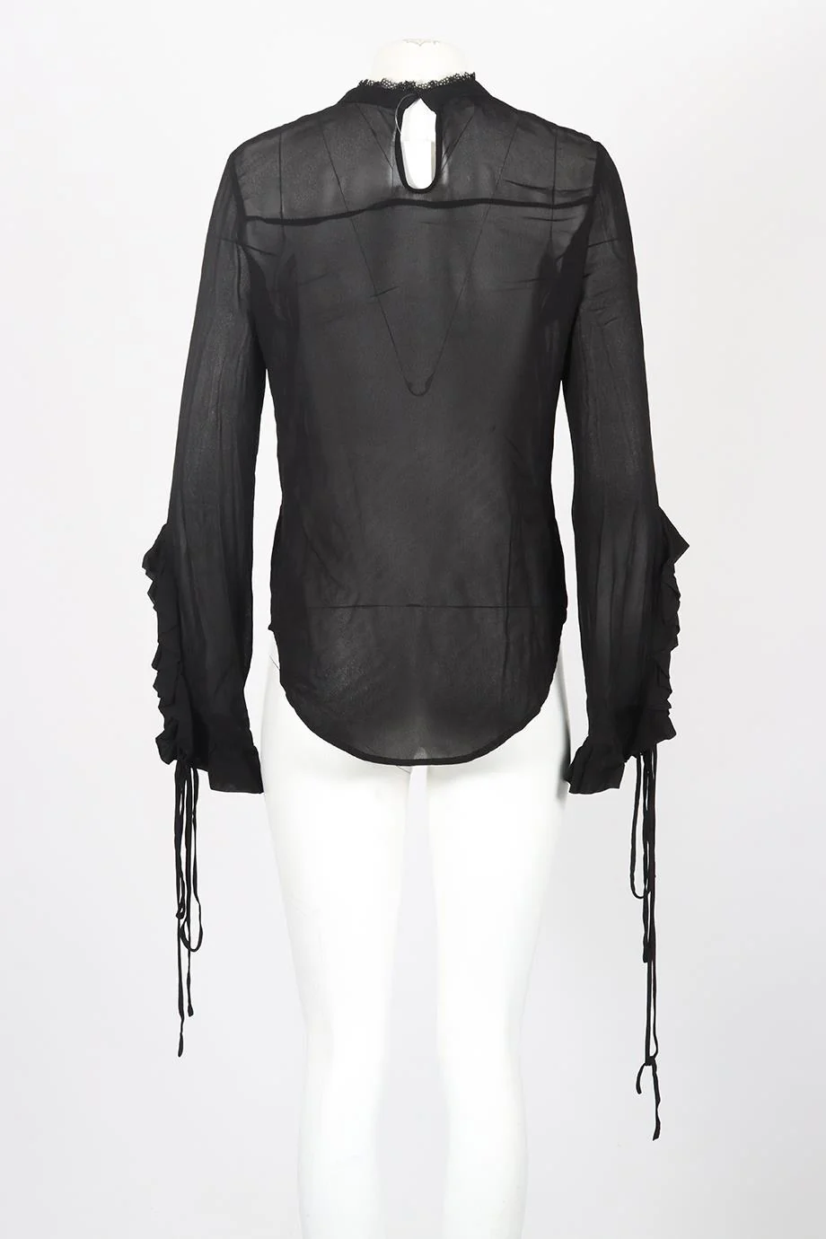 PREEN LINE CREPE TOP XSMALL - Image 4