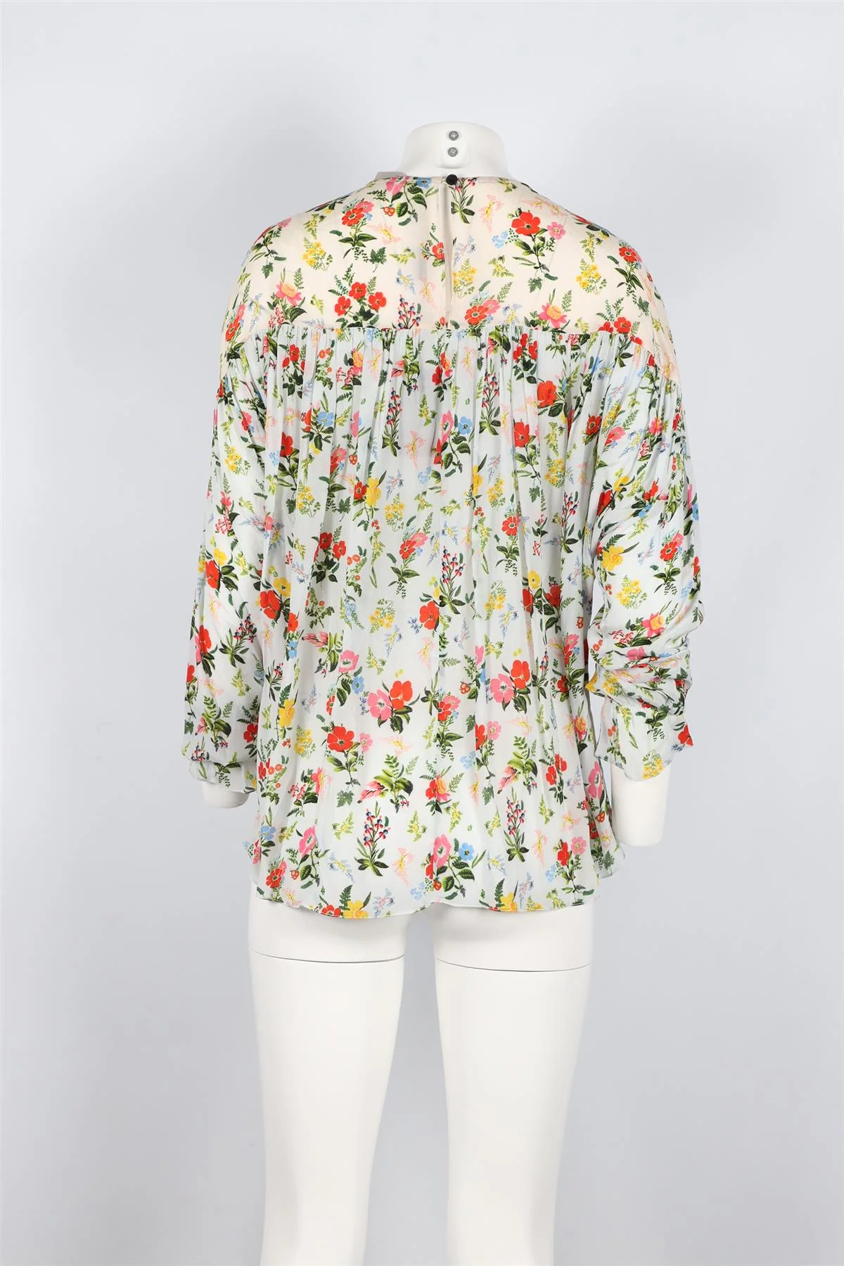 PREEN LINE MULTICOLOURED FLORAL PRINT SILK TOP SMALL - Image 4