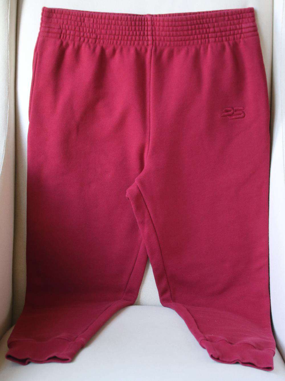 PROENZA SCHOULER LOGO EMBROIDERED COTTON SWEATPANTS LARGE - Image 2