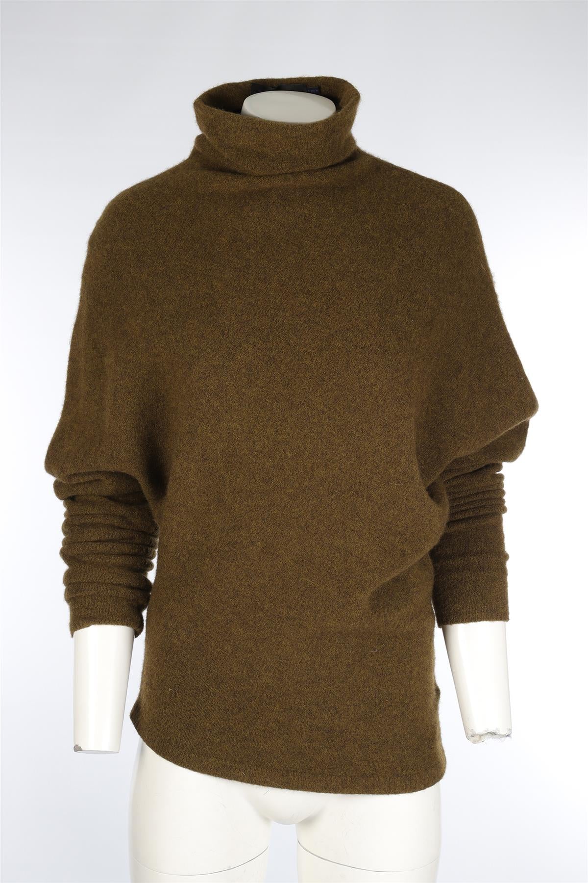 PROENZA SCHOULER GREEN WOOL SWEATER XSMALL - Image 2