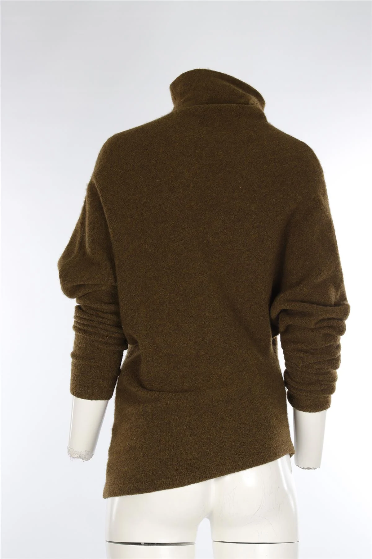 PROENZA SCHOULER GREEN WOOL SWEATER XSMALL - Image 4