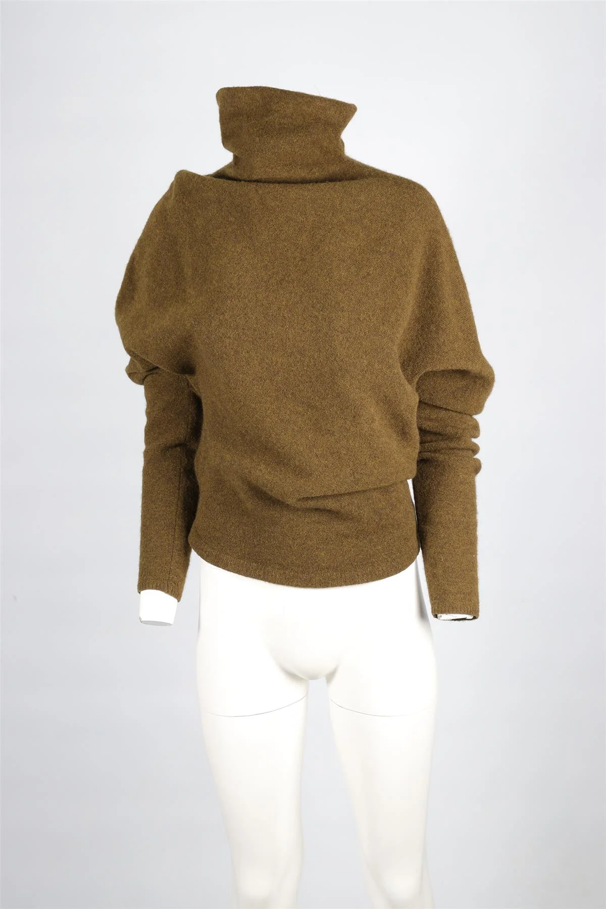 PROENZA SCHOULER GREEN WOOL SWEATER XSMALL - Image 2