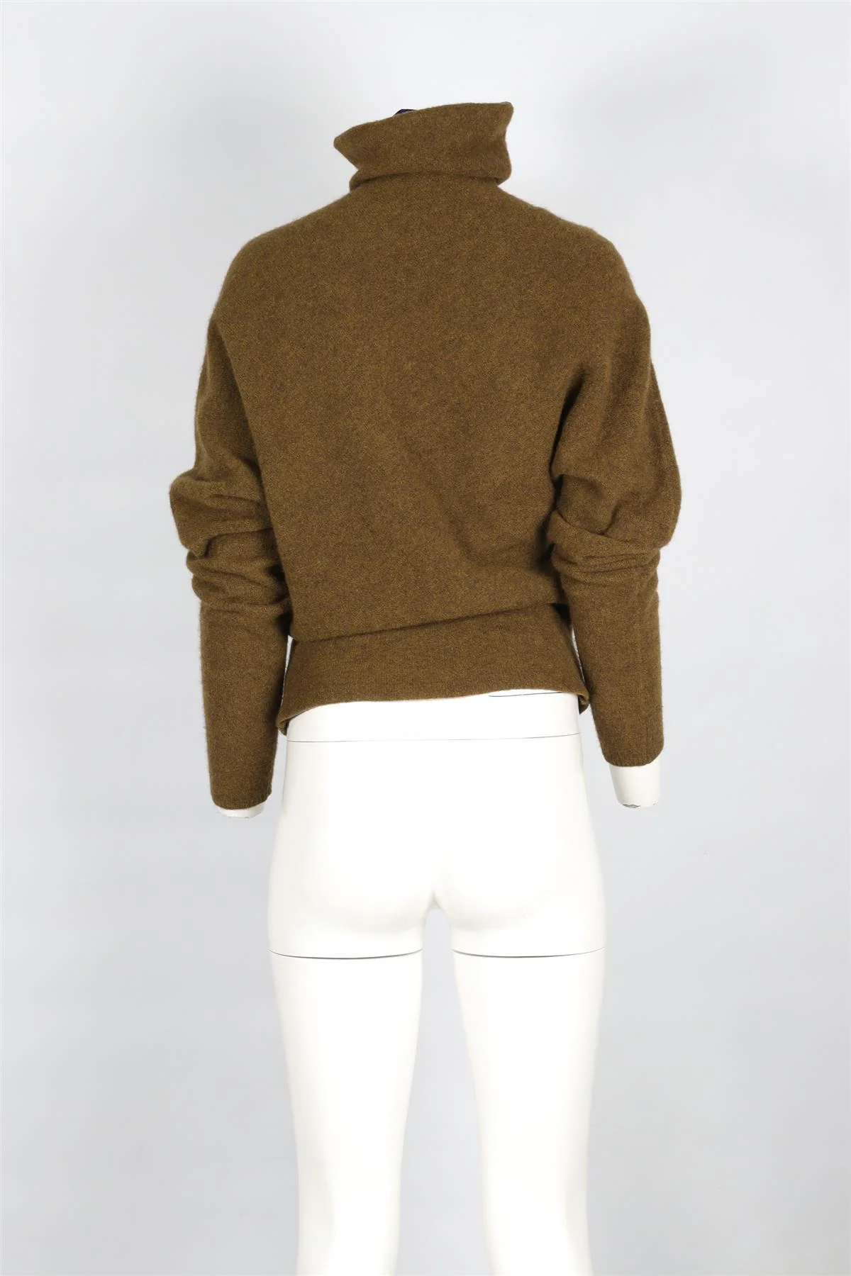 PROENZA SCHOULER GREEN WOOL SWEATER XSMALL - Image 4