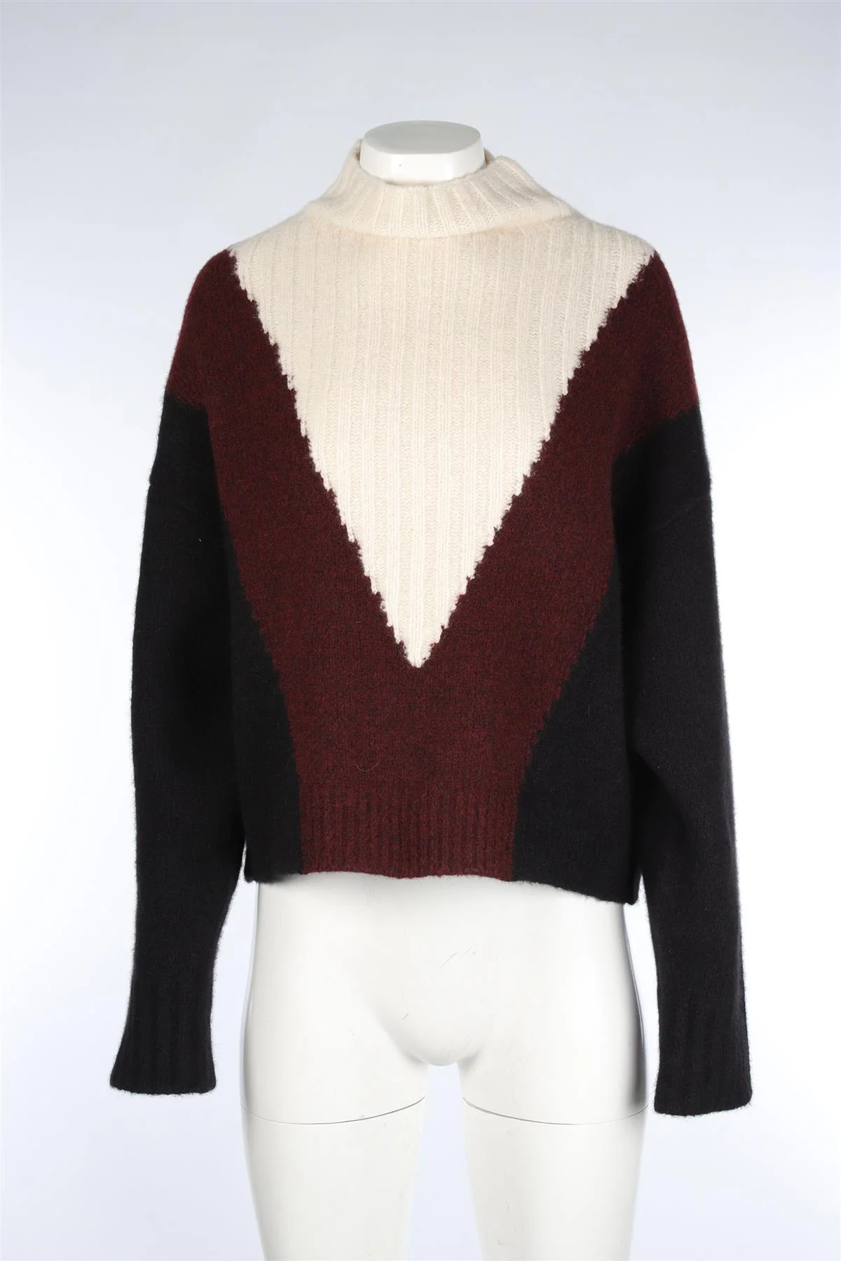 PROENZA SCHOULER MULTI CASHMERE SWEATER MEDIUM - Image 2