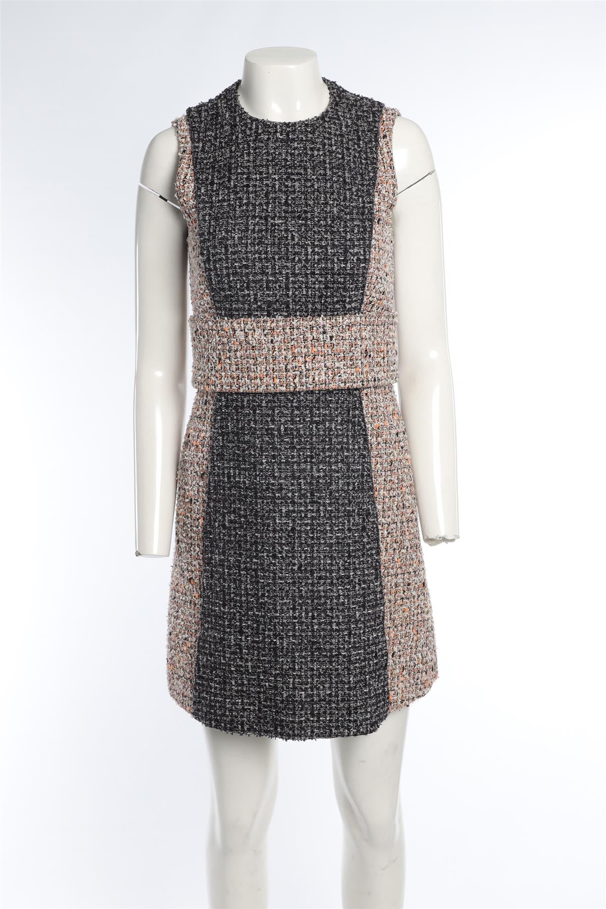 PROENZA SCHOULER MULTI COTTON MIDI DRESS US 6 UK 10 - Image 2
