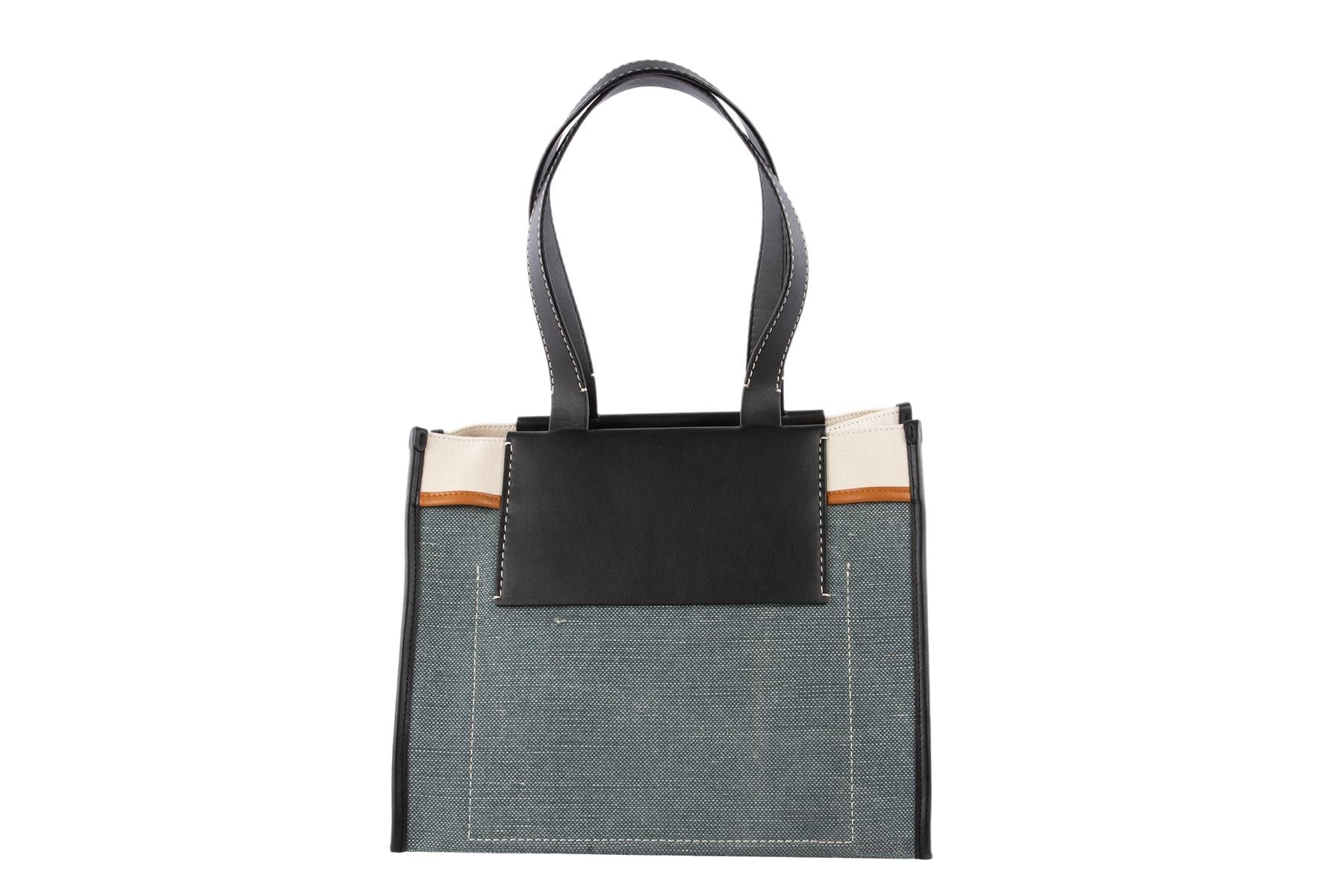 PROENZA SCHOULER WHITE LABEL MULTI MORRIS LARGE CANVAS SHOULDER BAG - Image 6