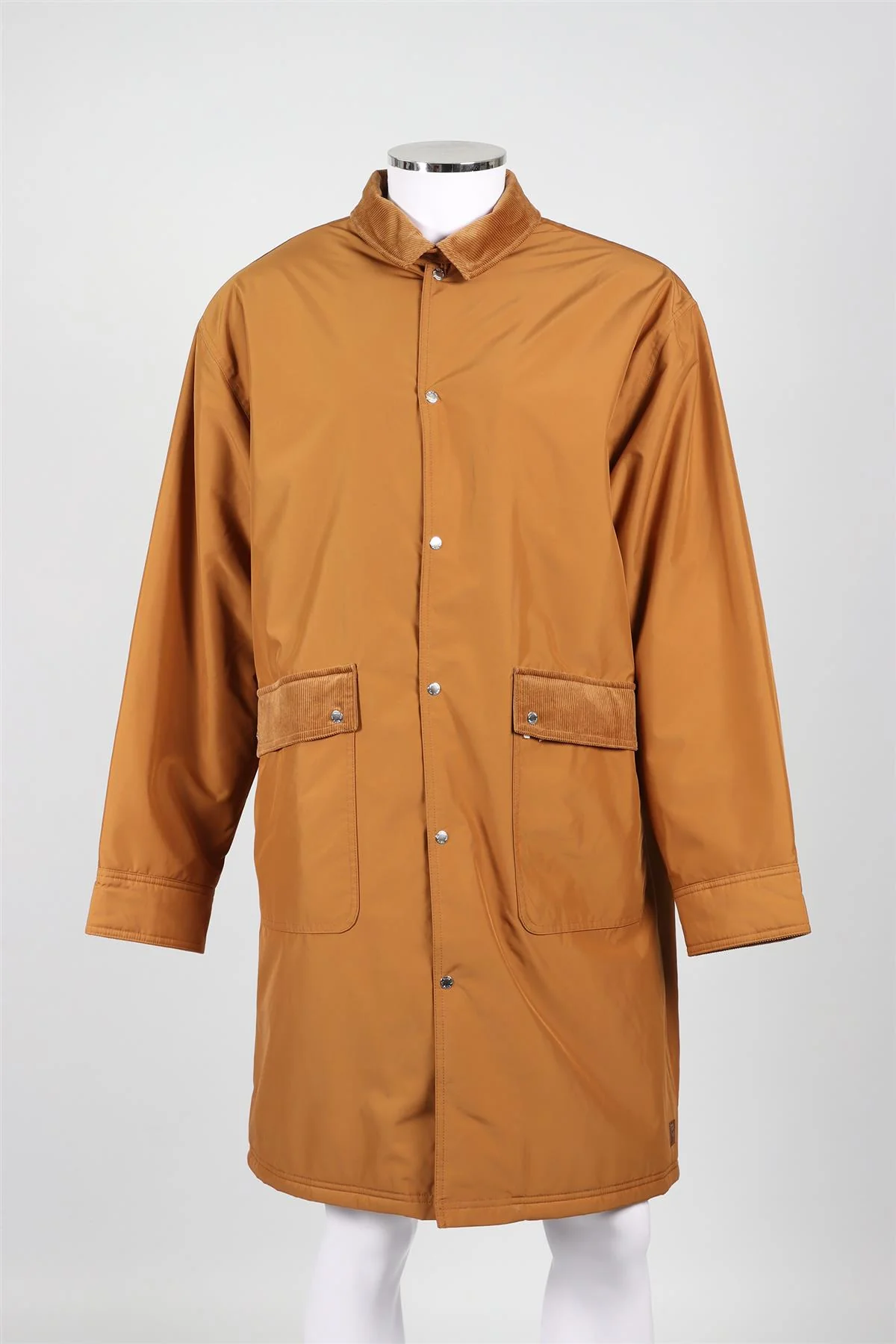 PUMA + MAISON KITSUNE TAN MEN'S NYLON COAT LARGE - Image 2