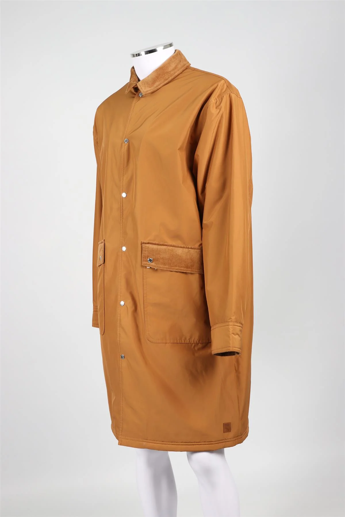 PUMA + MAISON KITSUNE TAN MEN'S NYLON COAT LARGE - Image 3