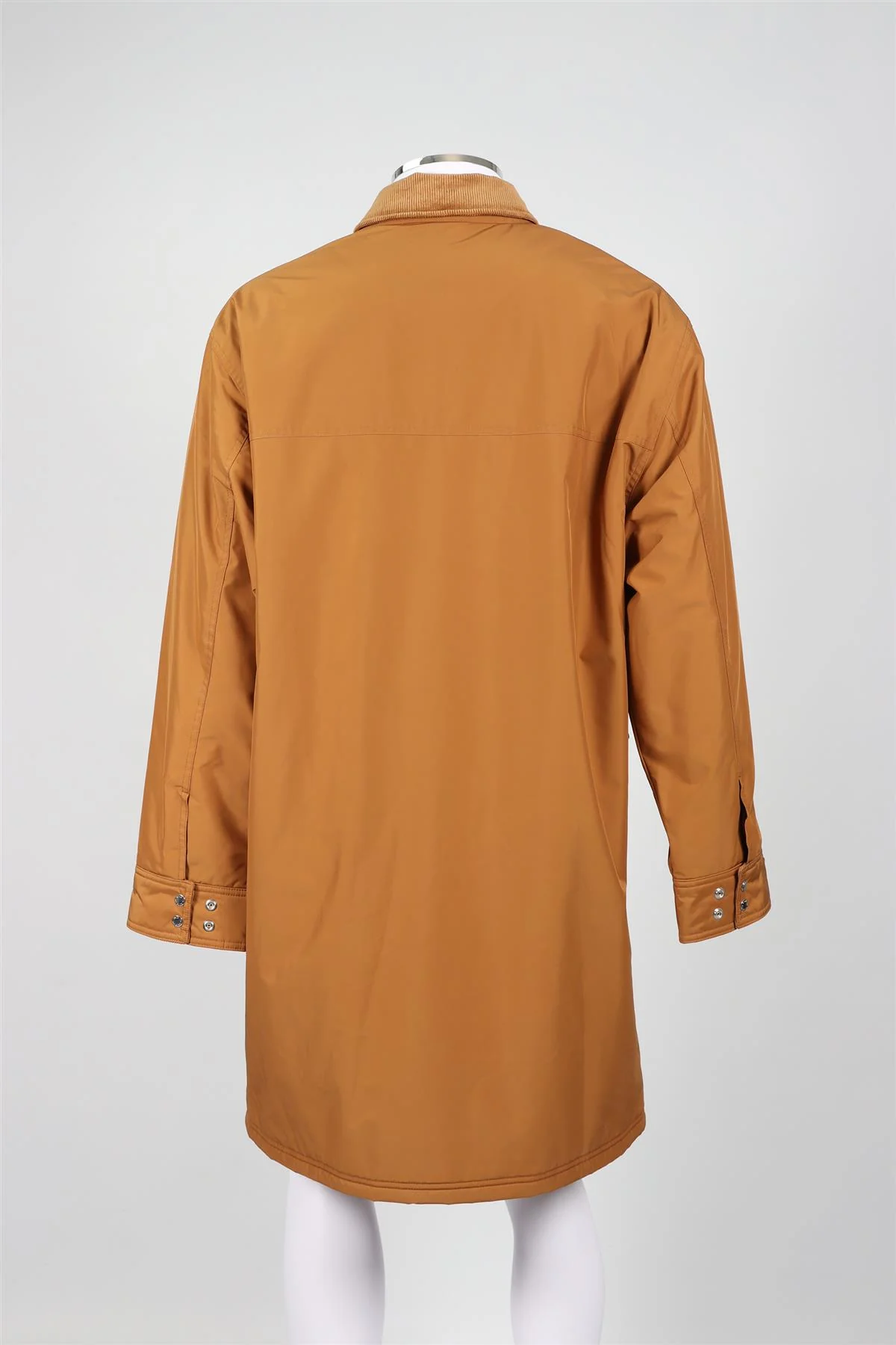 PUMA + MAISON KITSUNE TAN MEN'S NYLON COAT LARGE - Image 4