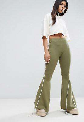 PUMA X FENTY BY RIHANNA CROPPED CREW NECK T-SHIRT UK 12 - Image 3