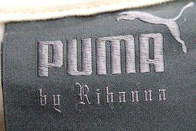 PUMA X FENTY BY RIHANNA CROPPED CREW NECK T-SHIRT UK 12 - Image 7