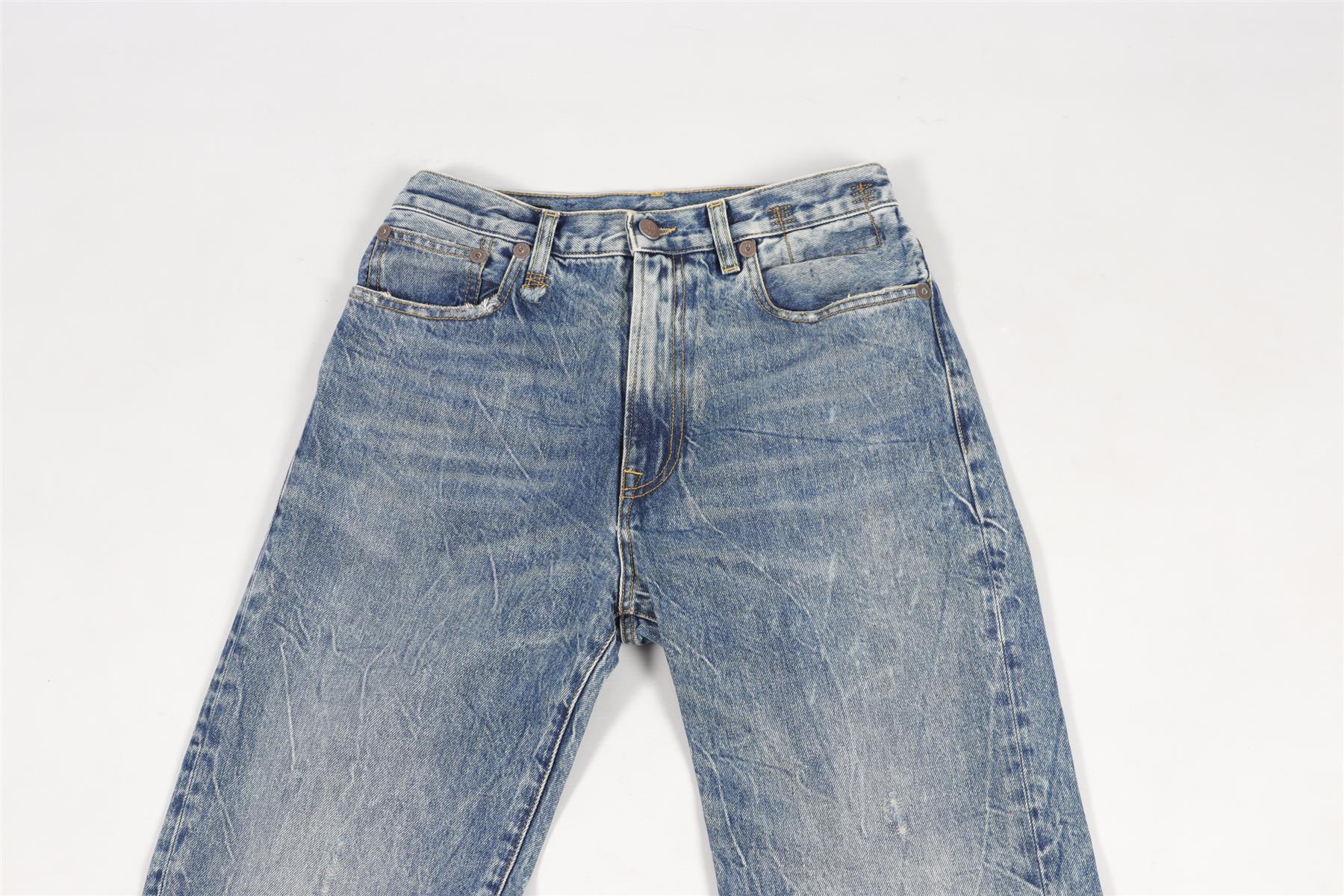 R13 BLUE WIDE LEG JEANS W 27 UK 8 - 10 - Image 3