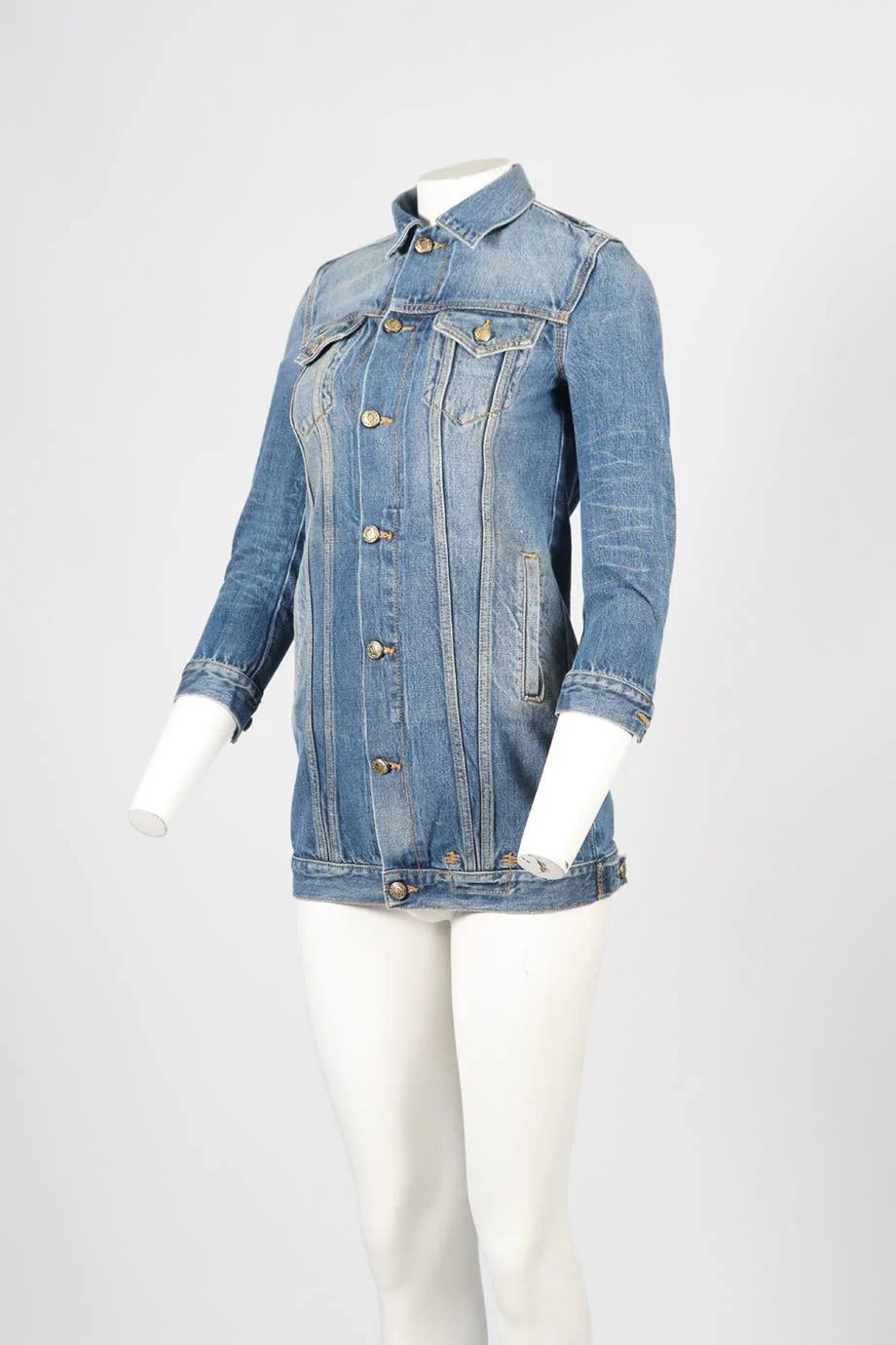 R13 DENIM JACKET SMALL - Image 3