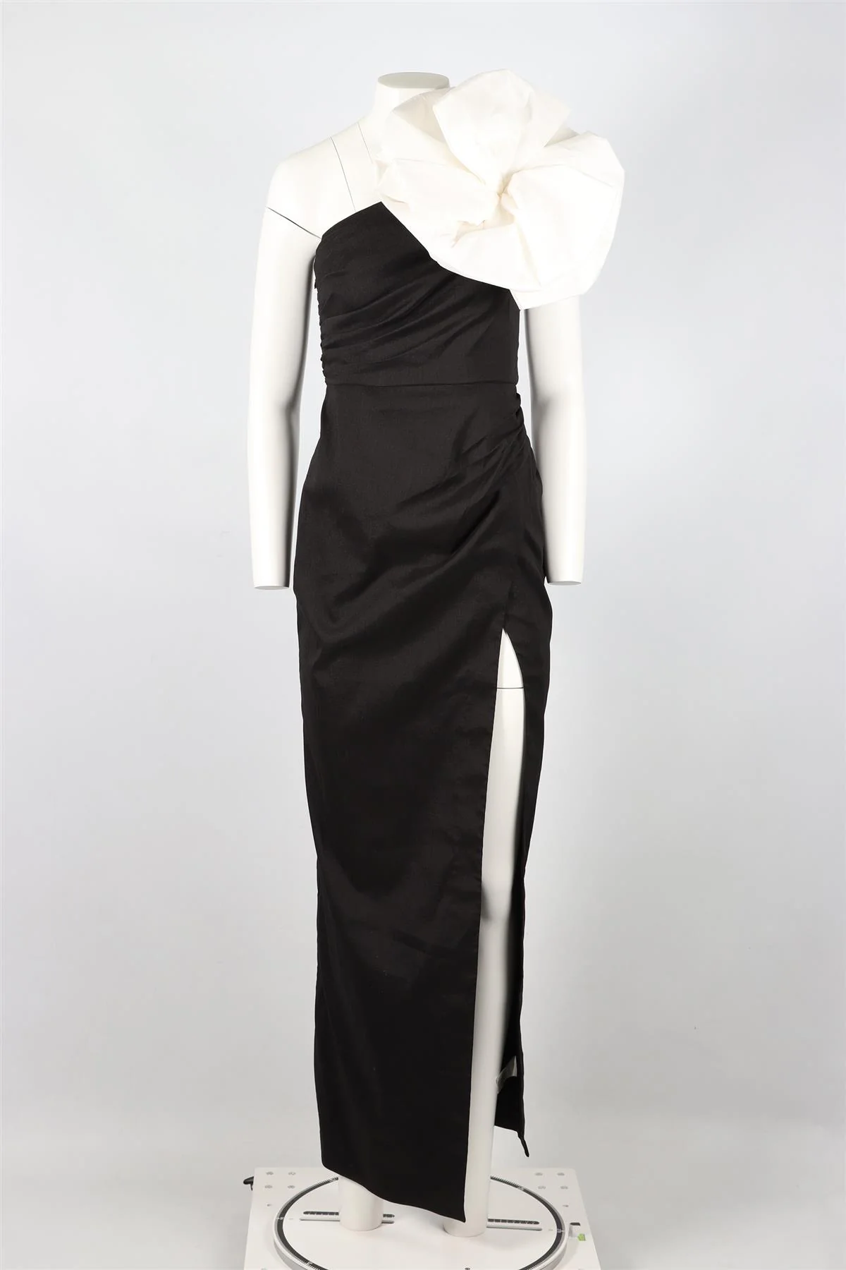 RACHEL GILBERT NYLON BLEND MAXI DRESS UK 8 - Image 2