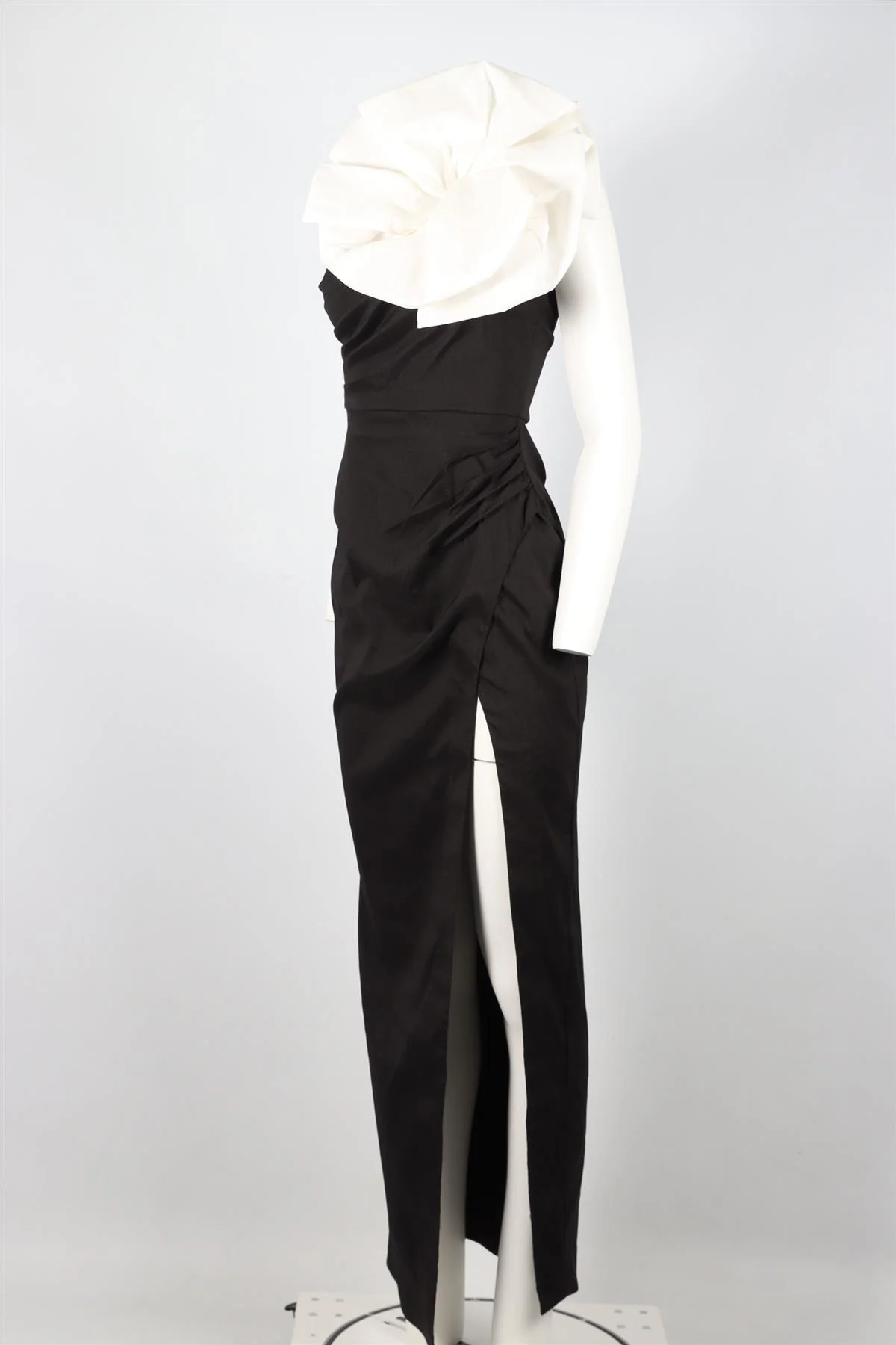 RACHEL GILBERT NYLON BLEND MAXI DRESS UK 8 - Image 3