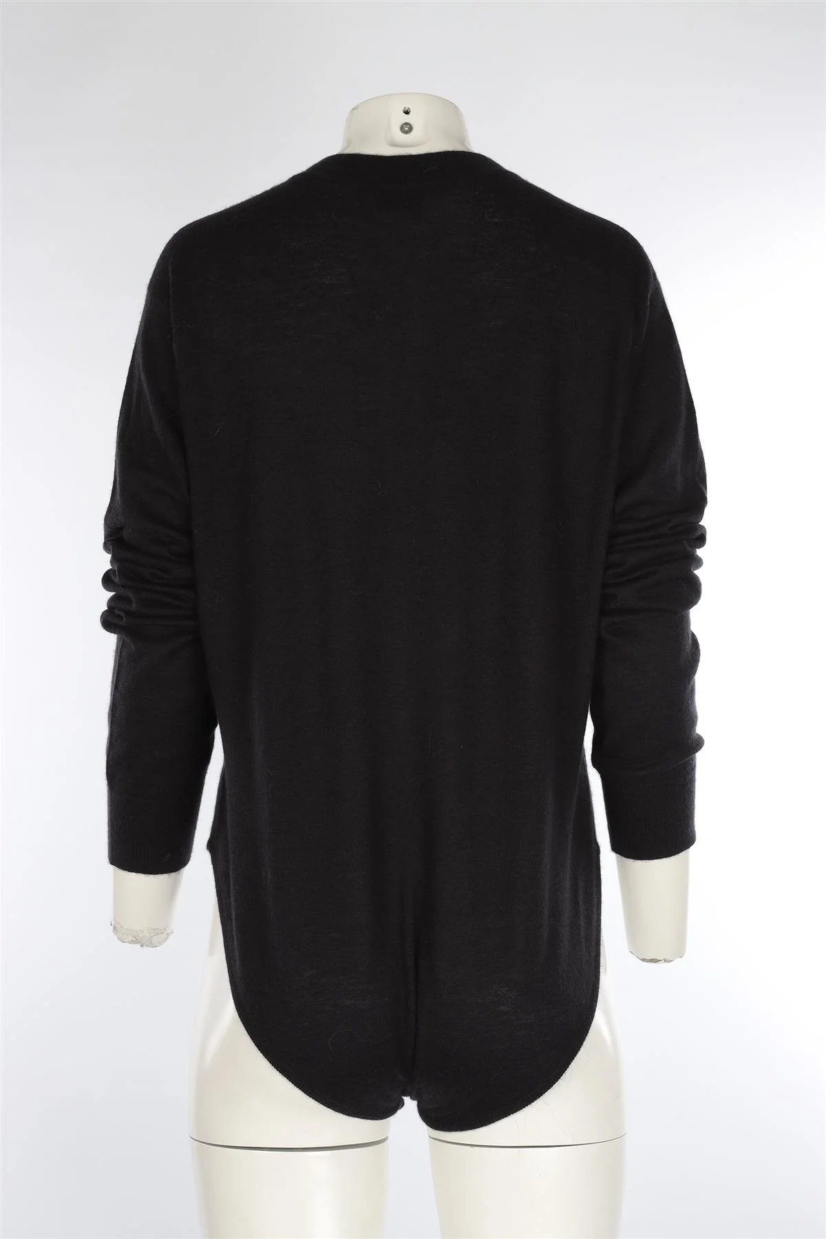 RAEY BLACK CASHMERE BODYSUIT SMALL - Image 4
