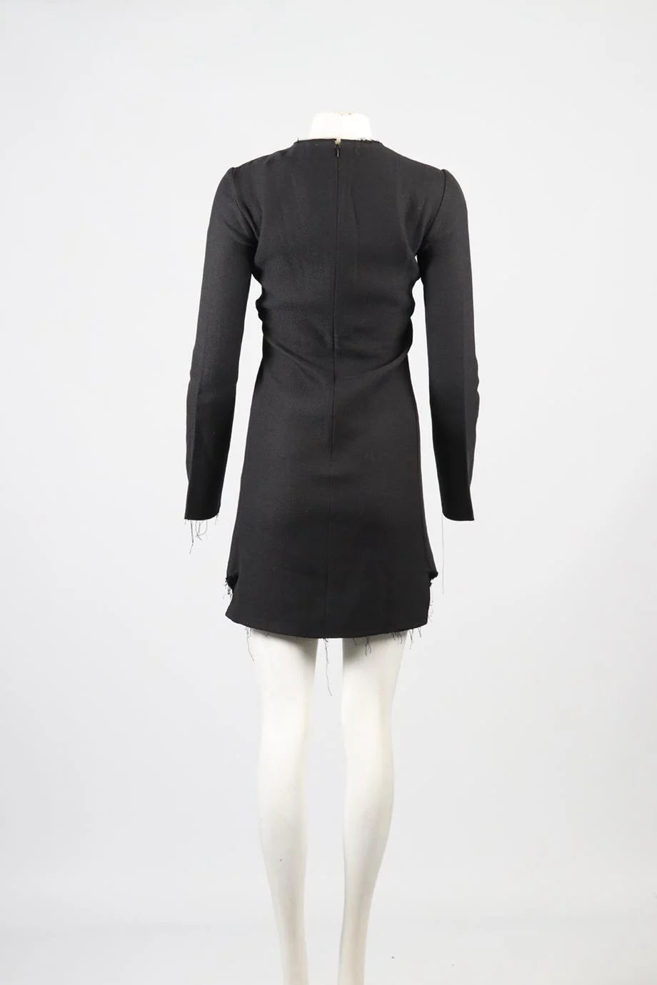 RAEY COTTON BLEND MINI DRESS UK 6 - Image 4
