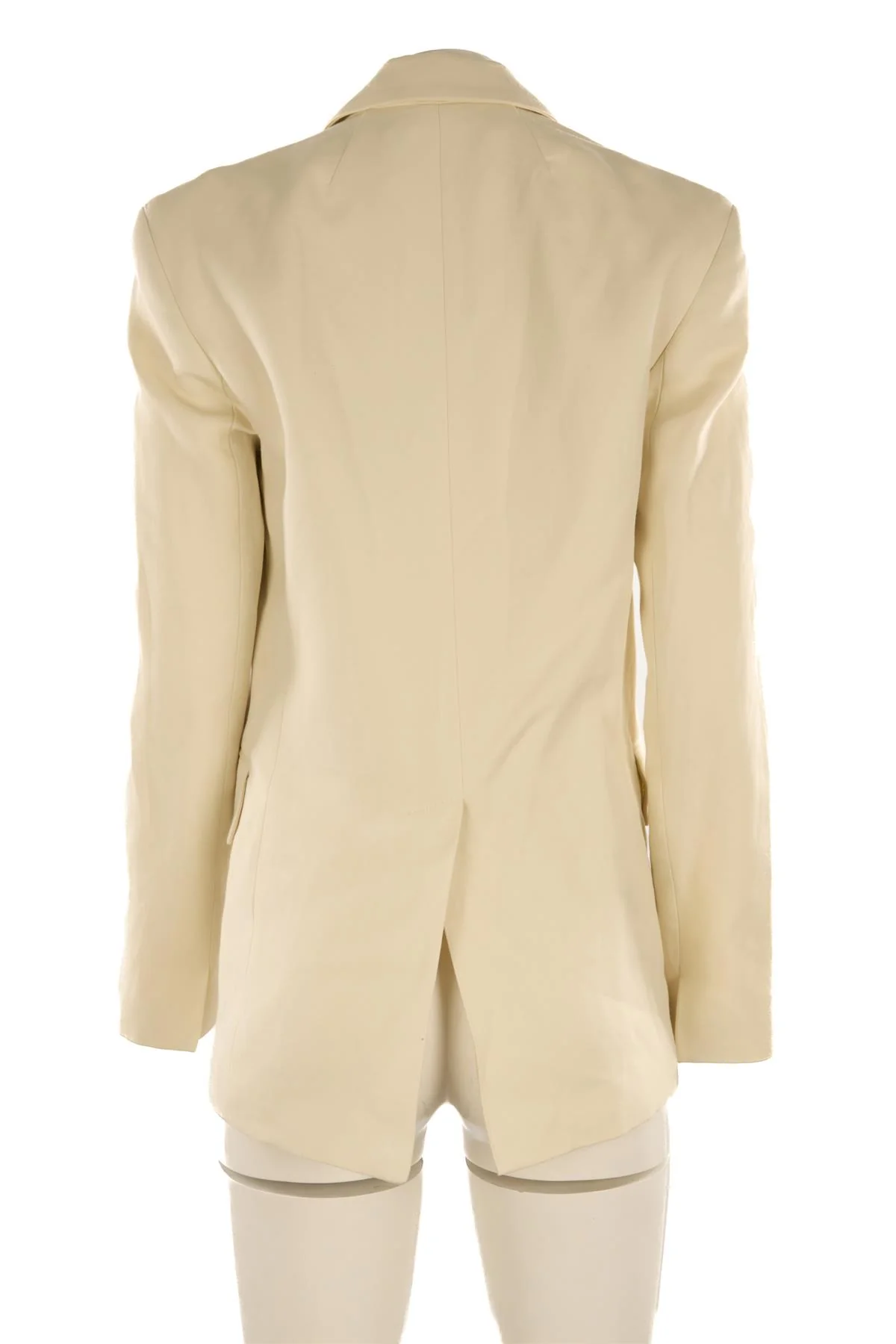 RAEY CREAM WOOL BLAZER US 4 UK 8 - Image 4