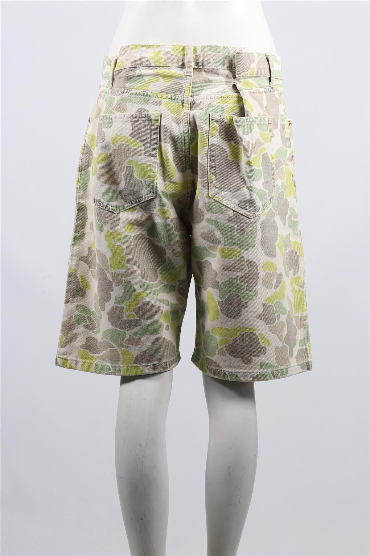 RAEY DENIM SHORTS W26 UK 8 - Image 4