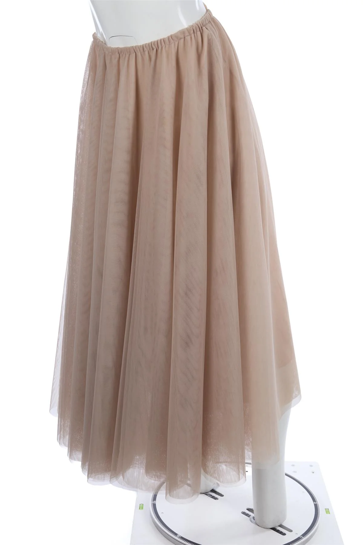 RAEY NUDE TULLE MAXI SKIRT XXSMALL/XSMALL - Image 3