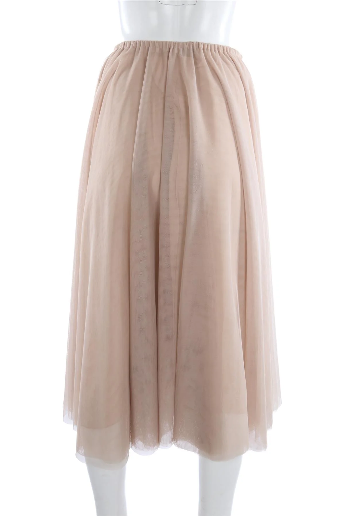 RAEY NUDE TULLE MAXI SKIRT XXSMALL/XSMALL - Image 4