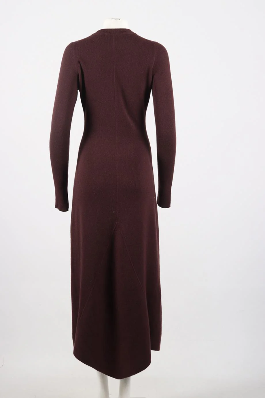 RAEY WOOL AND CASHMERE BLEND MAXI DRESS SMALL - Image 4