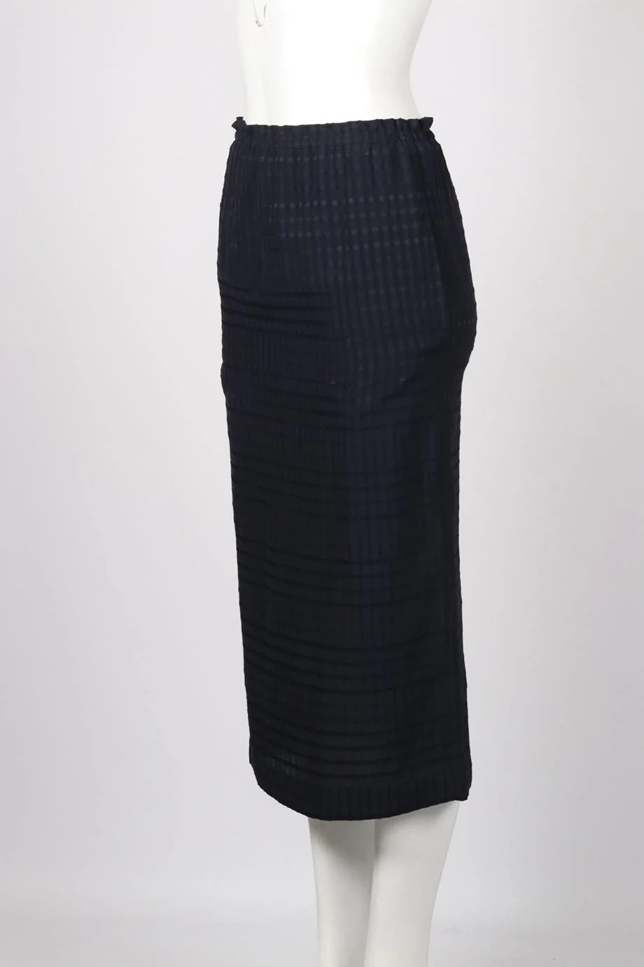 RAEY WOOL BLEND MIDI SKIRT UK 6 - Image 3