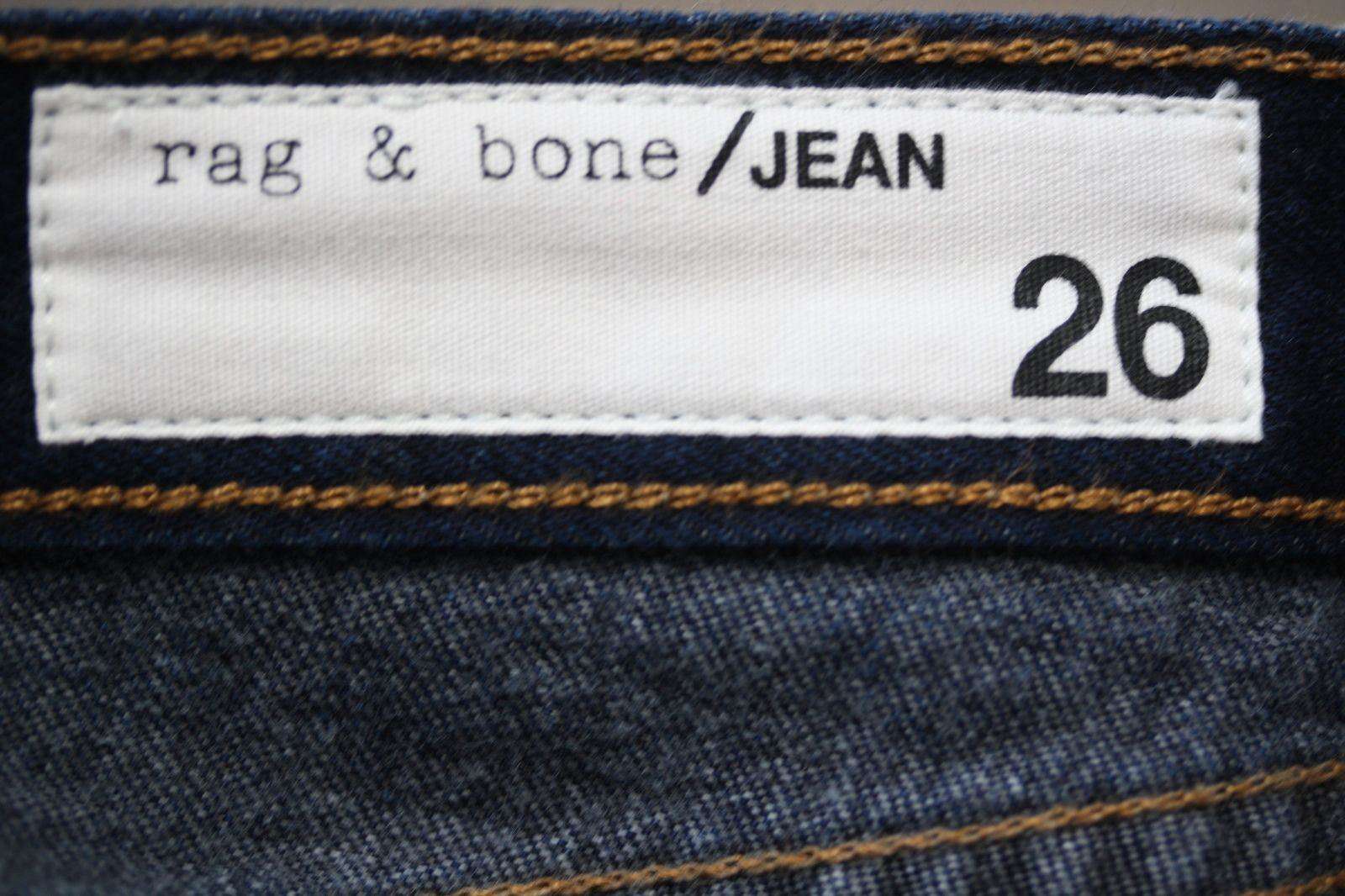 RAG AND BONE CUT OFF SHORTS IN CATSKILLS W26 UK 8 - Image 8