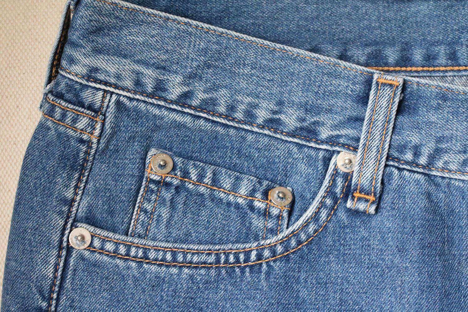 RAG AND BONE/JEAN CUTOFF DENIM SHORTS IN MASON W25 UK 6/8 - Image 9