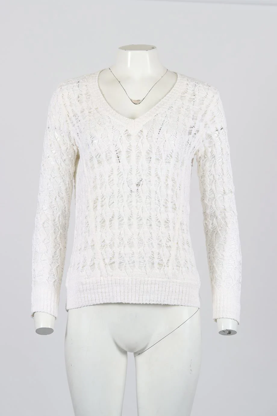 RAG AND BONE KNIT SWEATER XSMALL - Image 2